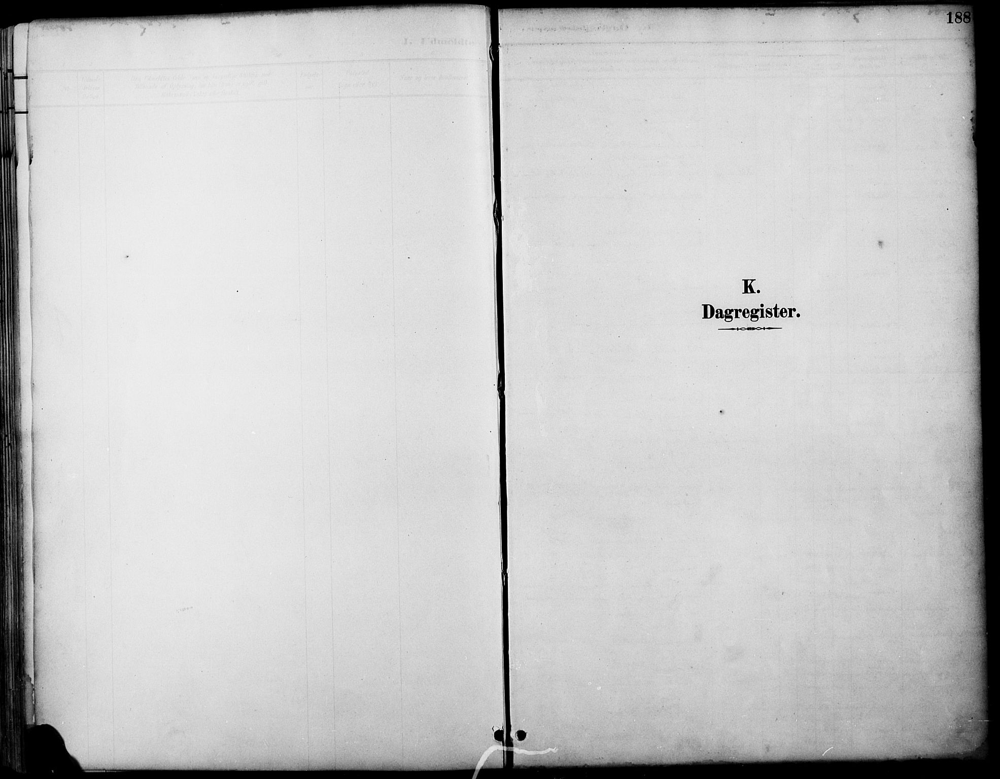 Østre Gausdal prestekontor, SAH/PREST-092/H/Ha/Haa/L0002: Parish register (official) no. 2, 1887-1897, p. 188