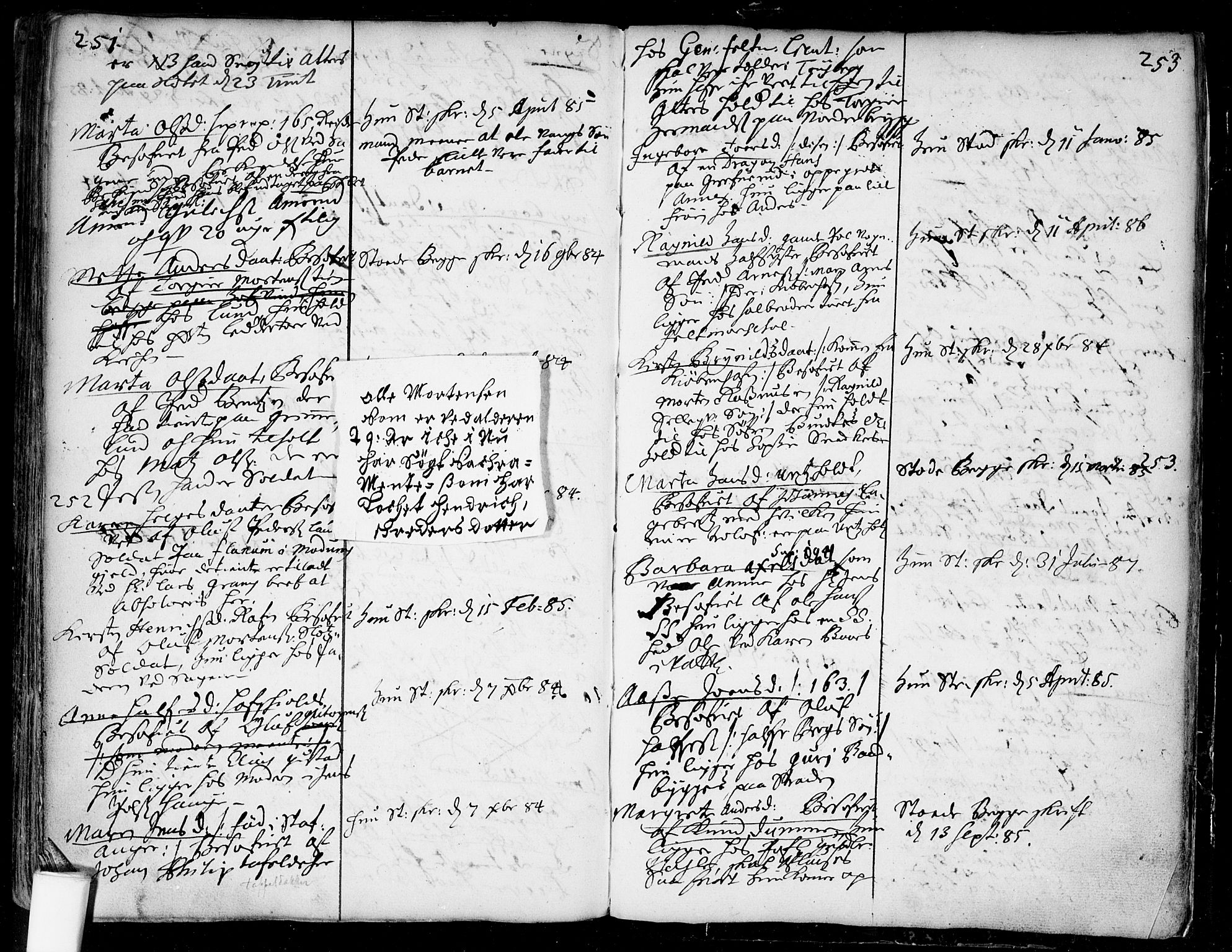 Aker prestekontor kirkebøker, AV/SAO-A-10861/F/L0001: Parish register (official) no. 1, 1656-1688