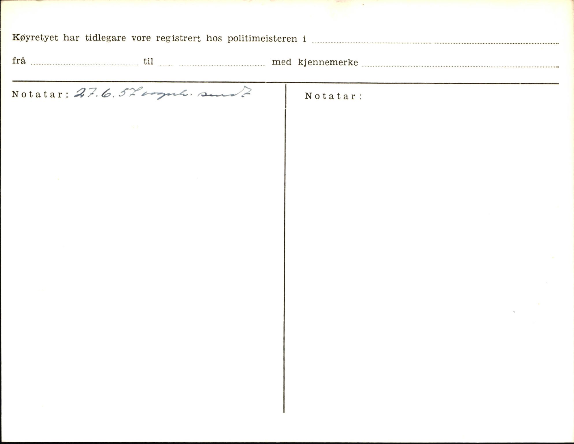 Statens vegvesen, Sogn og Fjordane vegkontor, AV/SAB-A-5301/4/F/L0004: Registerkort utmeldte Fjordane S2500-2700, S7200-7899, 1930-1961, p. 118