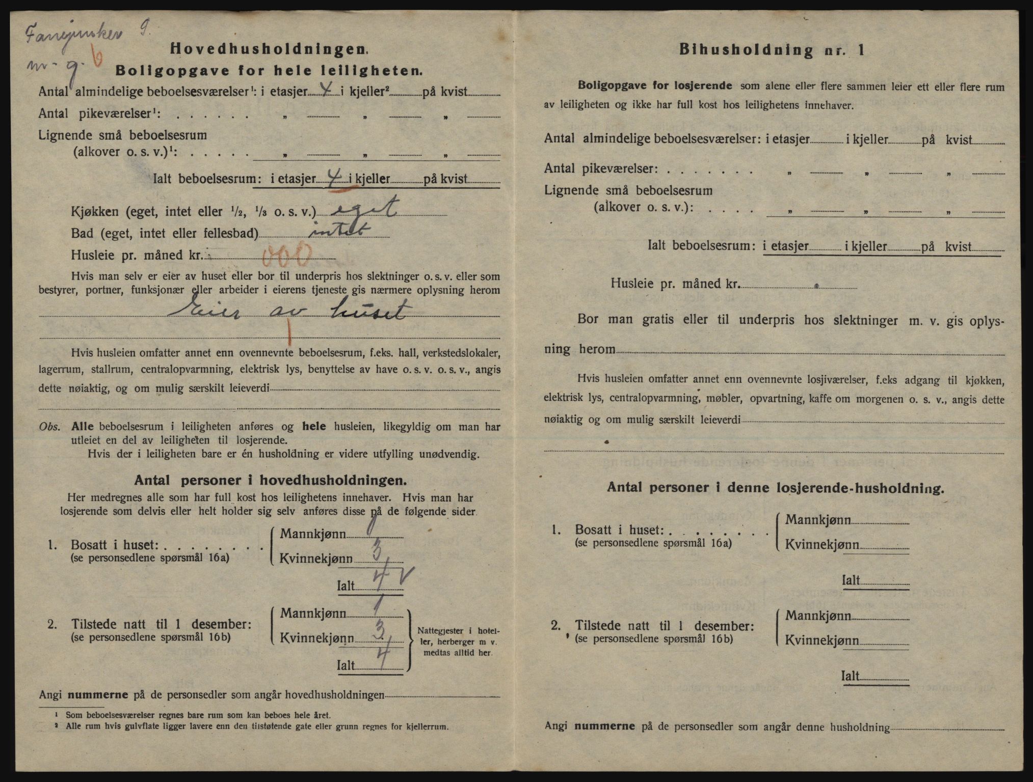 SATØ, 1920 census for Tromsø, 1920, p. 3278