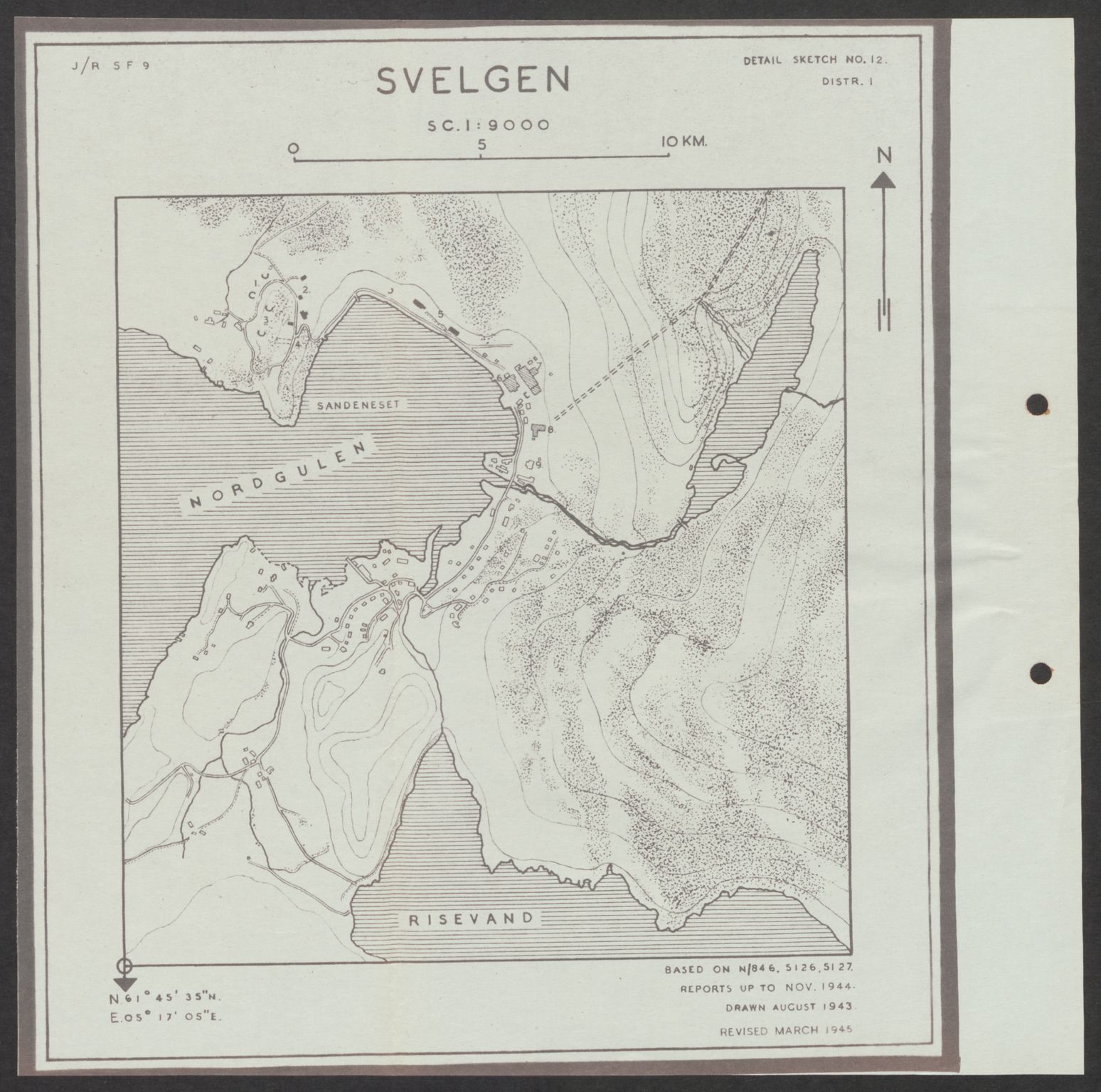 Forsvaret, Forsvarets overkommando II, AV/RA-RAFA-3915/D/Dd/L0017: Sogn og Fjordane / Hordaland, 1943-1945, p. 66