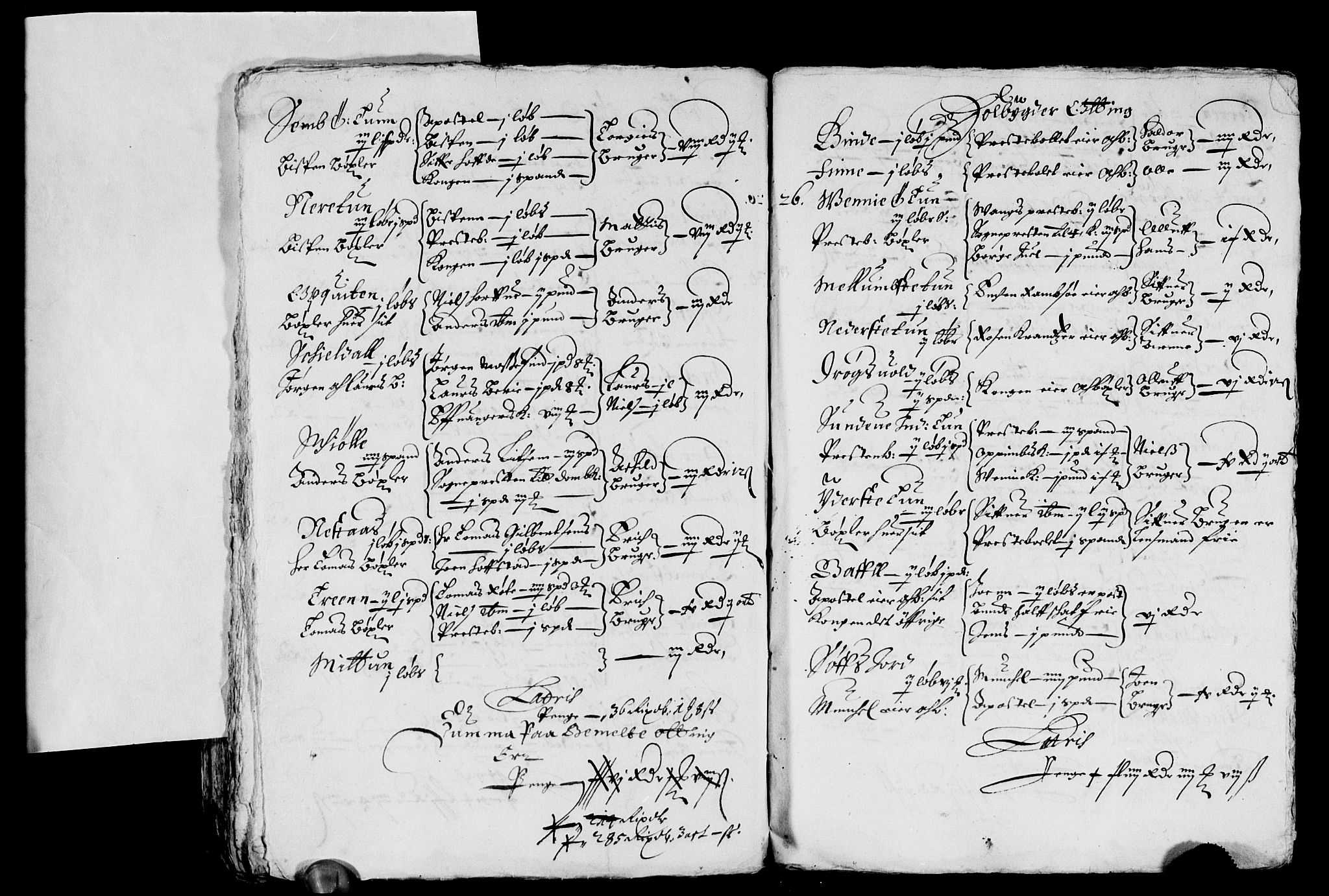 Rentekammeret inntil 1814, Reviderte regnskaper, Lensregnskaper, AV/RA-EA-5023/R/Rb/Rbt/L0148: Bergenhus len, 1660-1661