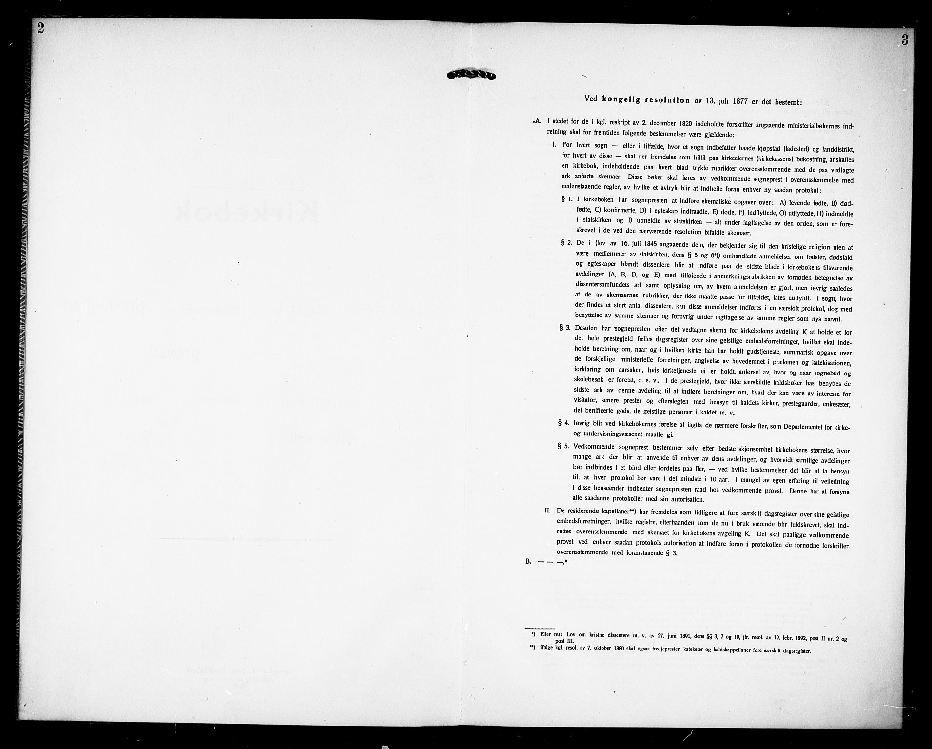 Ringsaker prestekontor, SAH/PREST-014/N/Na/L0003: Banns register no. 3, 1923-1925, p. 2-3