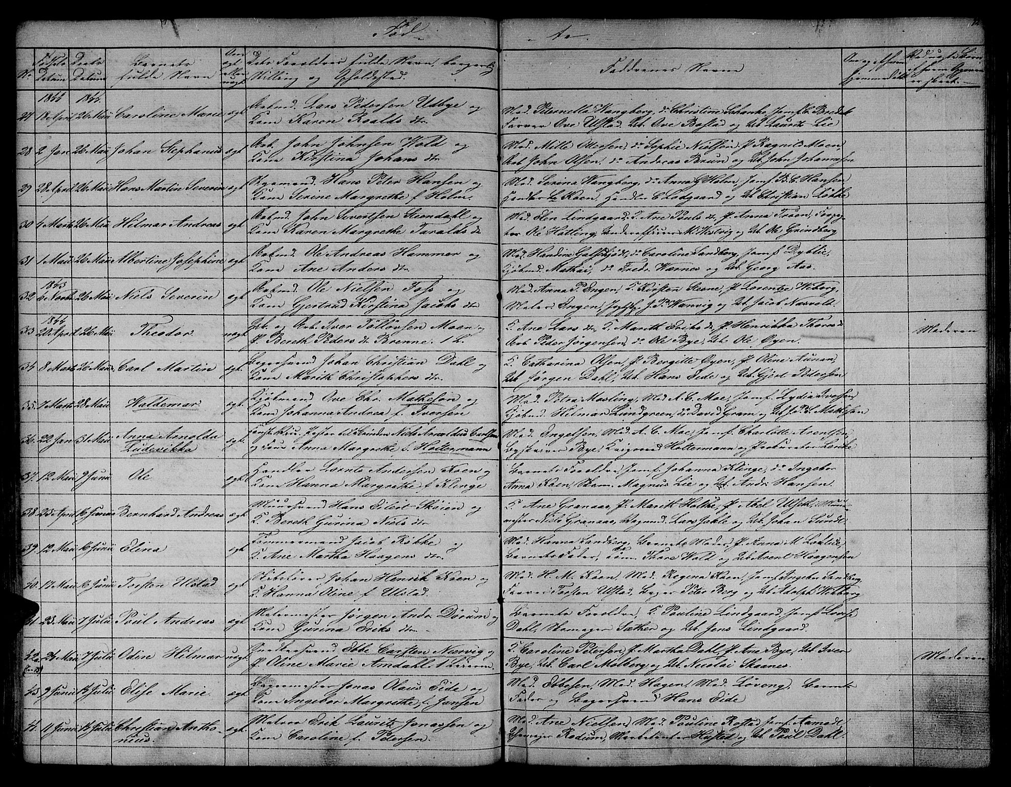 Ministerialprotokoller, klokkerbøker og fødselsregistre - Sør-Trøndelag, AV/SAT-A-1456/604/L0182: Parish register (official) no. 604A03, 1818-1850, p. 42