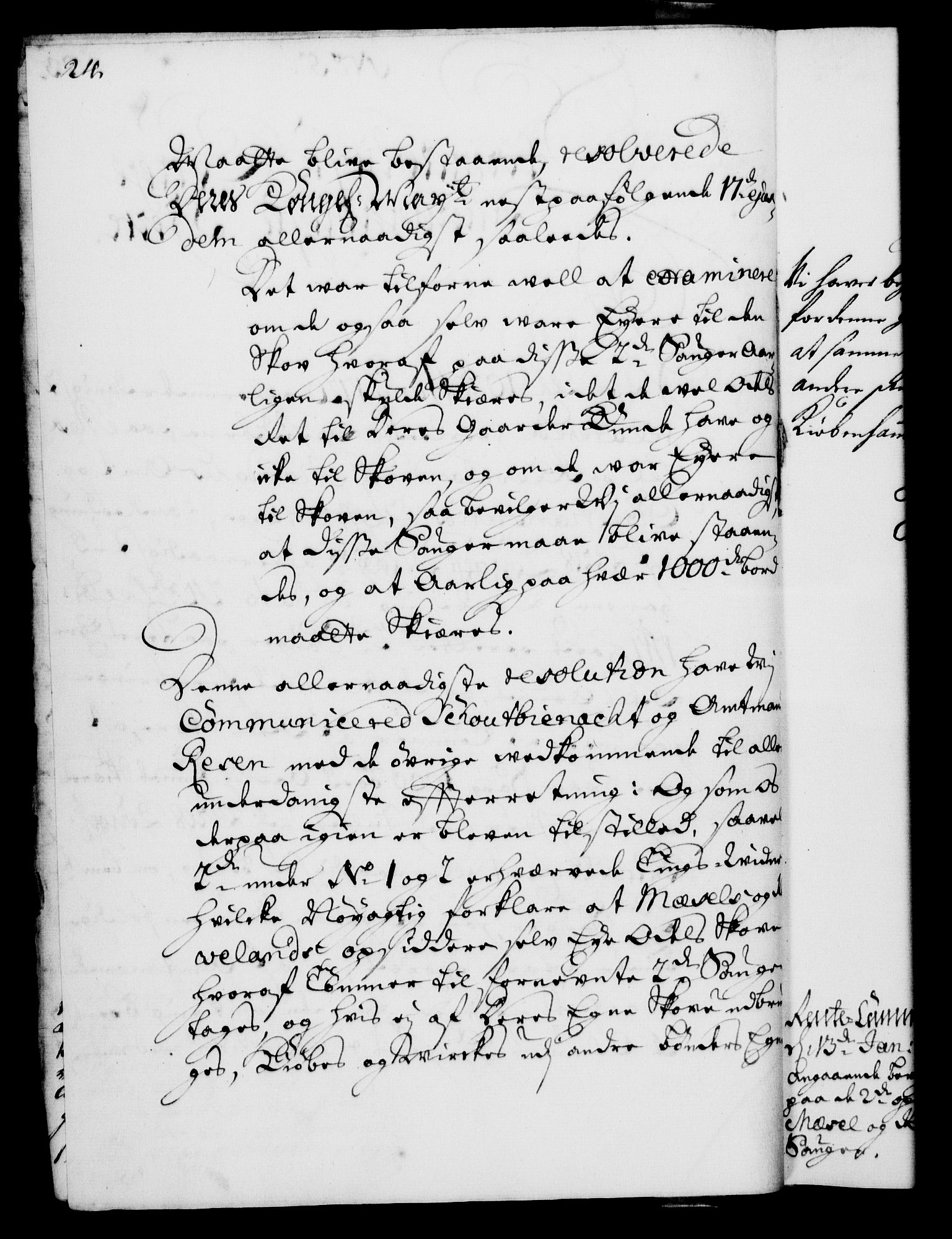 Rentekammeret, Kammerkanselliet, AV/RA-EA-3111/G/Gf/Gfa/L0004: Norsk relasjons- og resolusjonsprotokoll (merket RK 52.4), 1721, p. 49