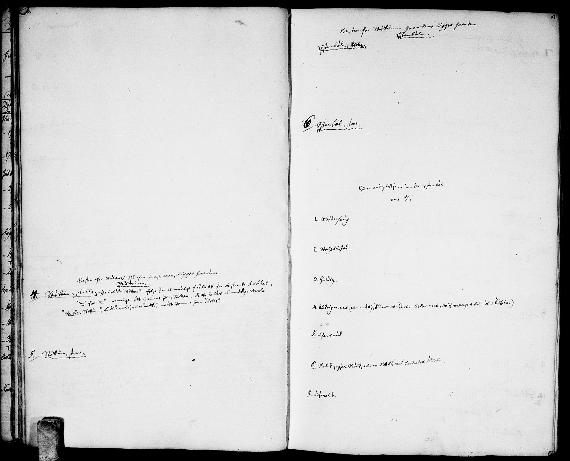 Enebakk prestekontor Kirkebøker, AV/SAO-A-10171c/F/Fa/L0004: Parish register (official) no. I 4, 1806-1854, p. 60-61