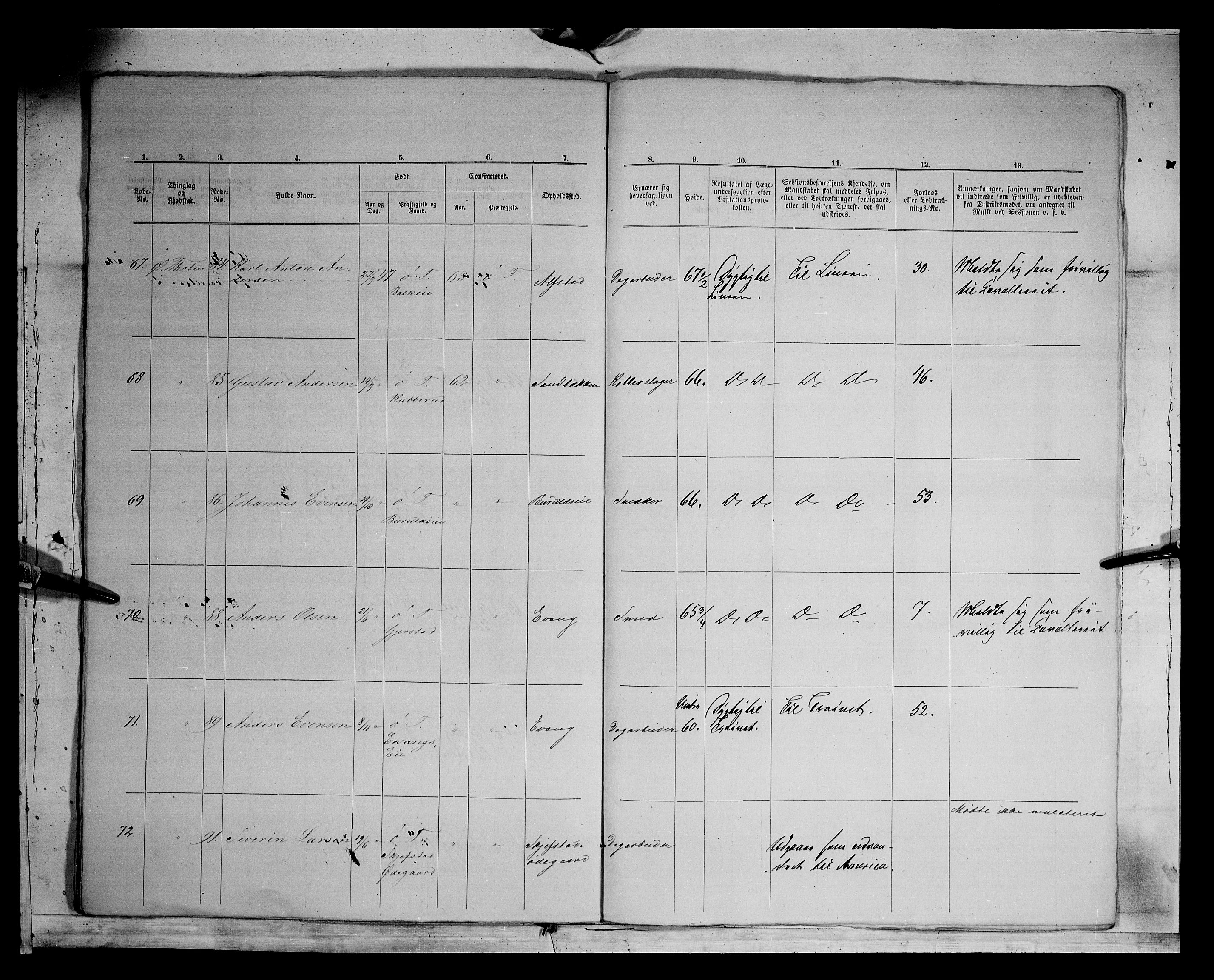 Fylkesmannen i Oppland, AV/SAH-FYO-002/1/K/Kg/L1168: Østre og Vestre Toten, 1871-1879, p. 8105