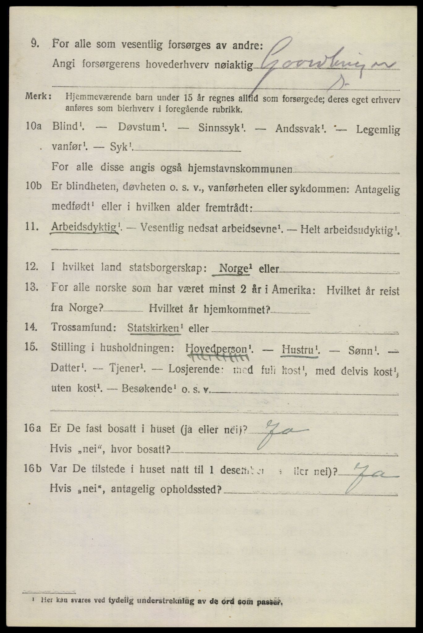 SAO, 1920 census for Eidsvoll, 1920, p. 10744