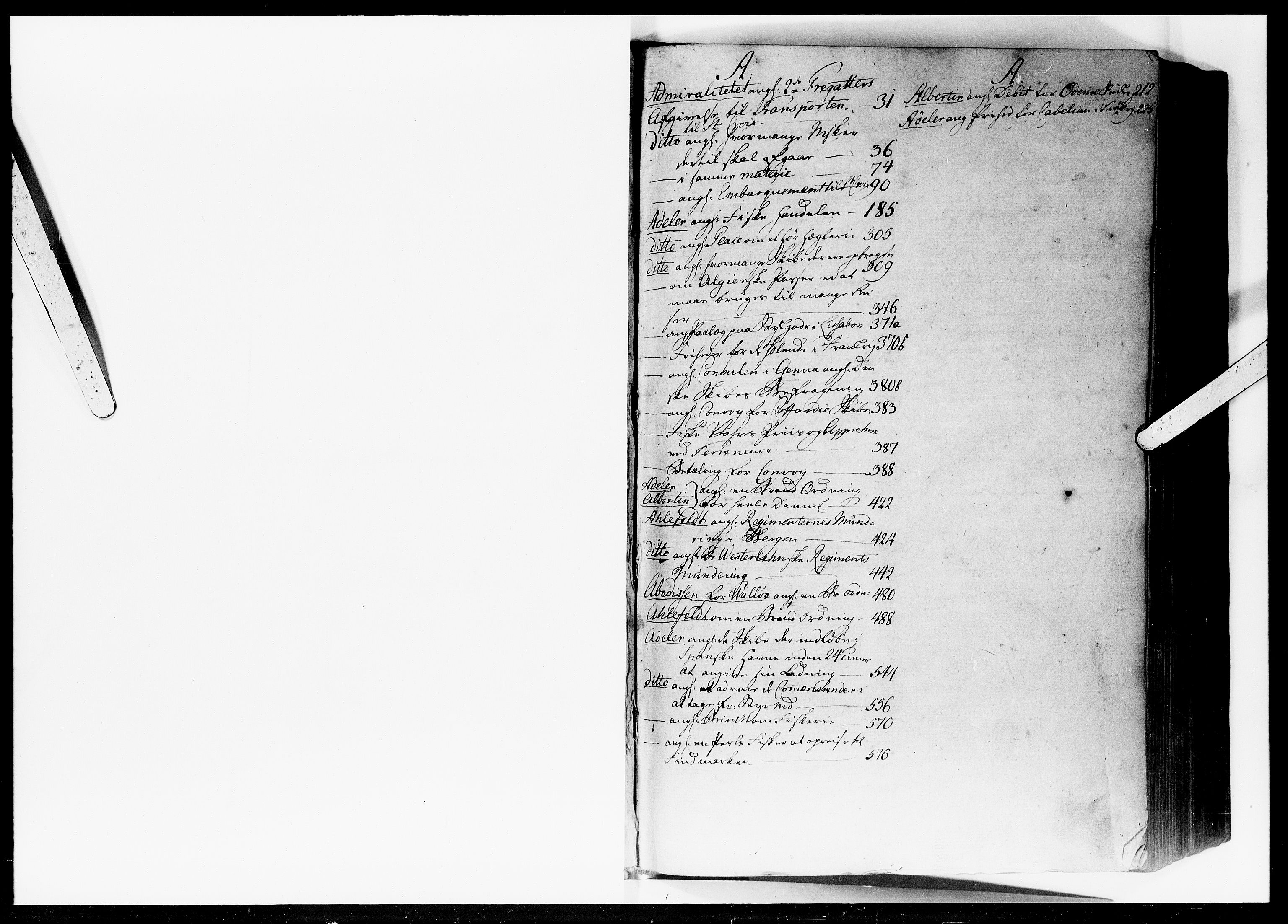 Kommercekollegiet, Dansk-Norske Sekretariat, DRA/A-0001/10/45: Dansk-Norsk kopibog, 1754-1761