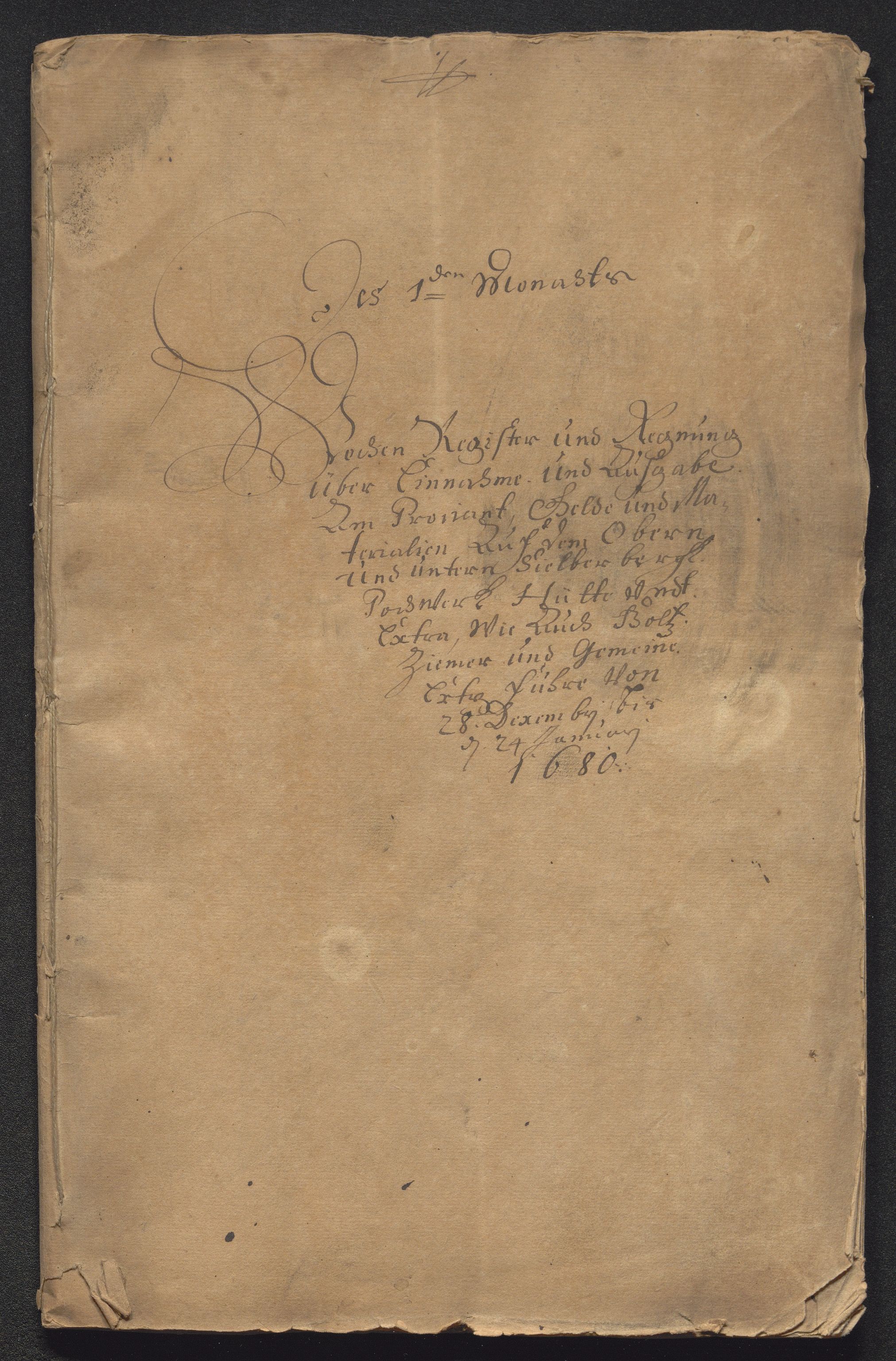 Kongsberg Sølvverk 1623-1816, AV/SAKO-EA-3135/001/D/Dc/Dcd/L0047: Utgiftsregnskap for gruver m.m. , 1679-1680, p. 232