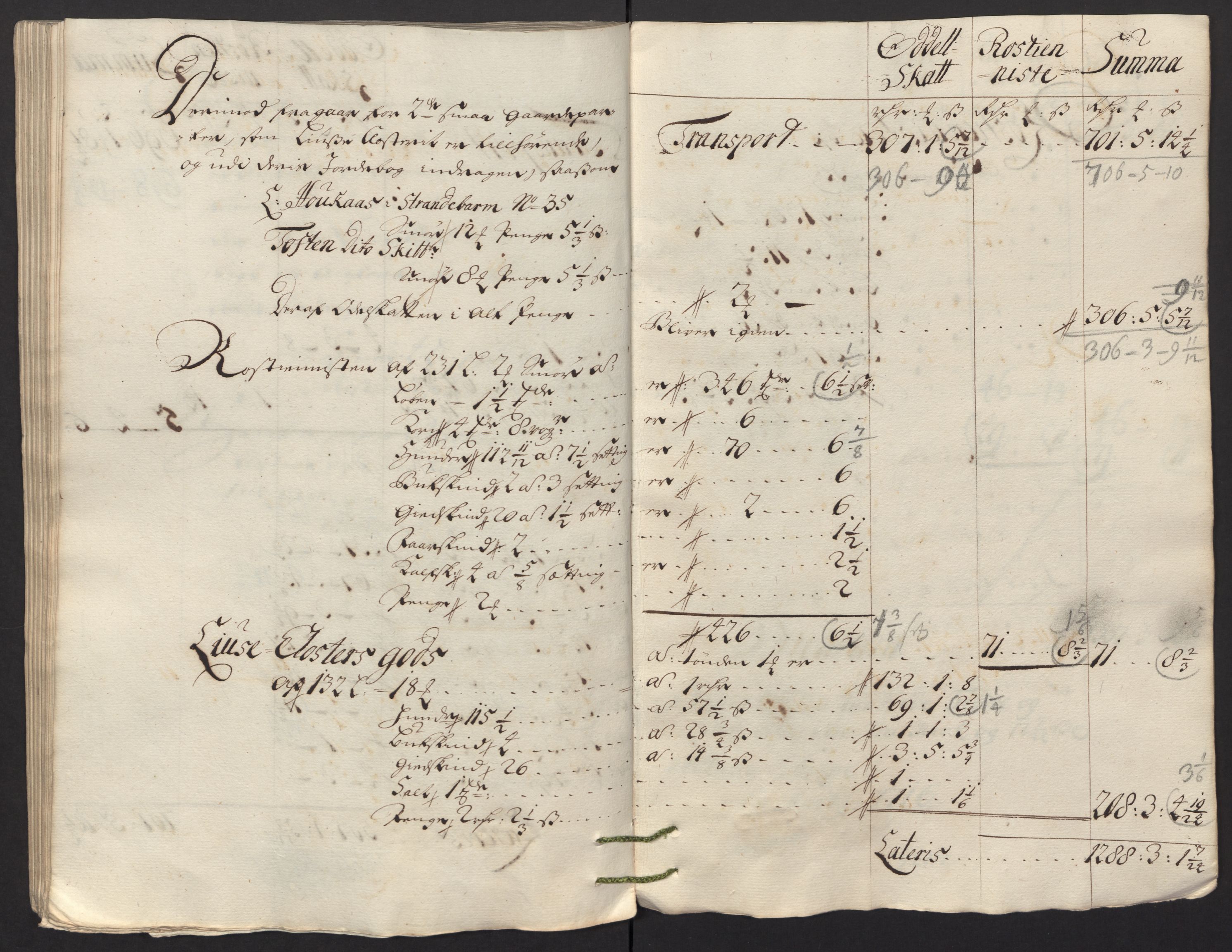 Rentekammeret inntil 1814, Reviderte regnskaper, Fogderegnskap, AV/RA-EA-4092/R48/L2991: Fogderegnskap Sunnhordland og Hardanger, 1715, p. 292