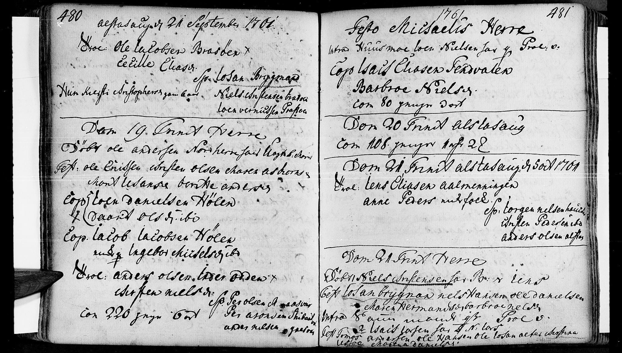 Ministerialprotokoller, klokkerbøker og fødselsregistre - Nordland, AV/SAT-A-1459/830/L0434: Parish register (official) no. 830A03, 1737-1767, p. 480-481