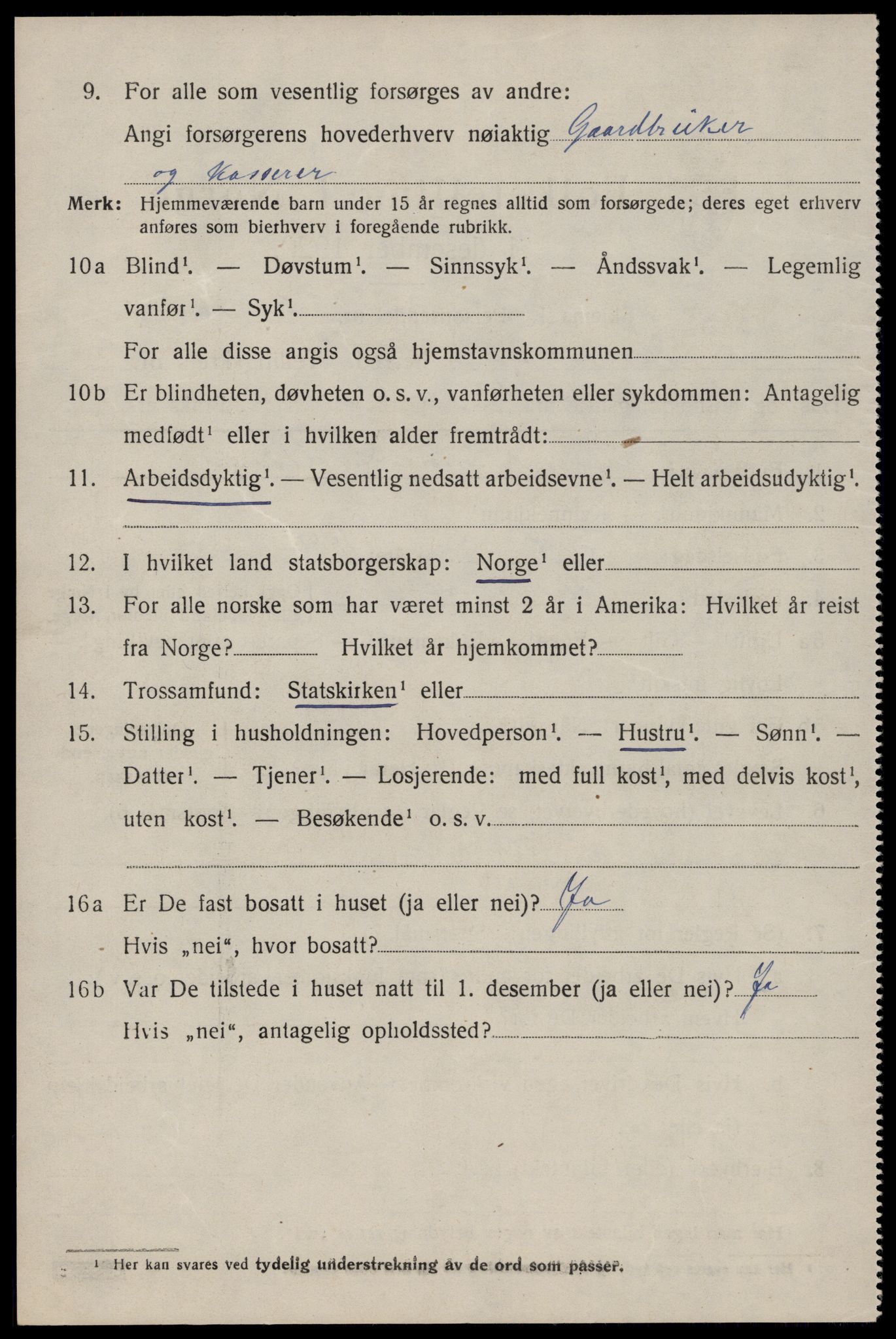 SAST, 1920 census for Heskestad, 1920, p. 1394