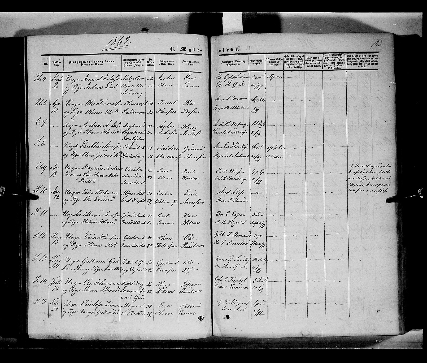 Sør-Odal prestekontor, AV/SAH-PREST-030/H/Ha/Haa/L0002: Parish register (official) no. 2, 1859-1863, p. 183