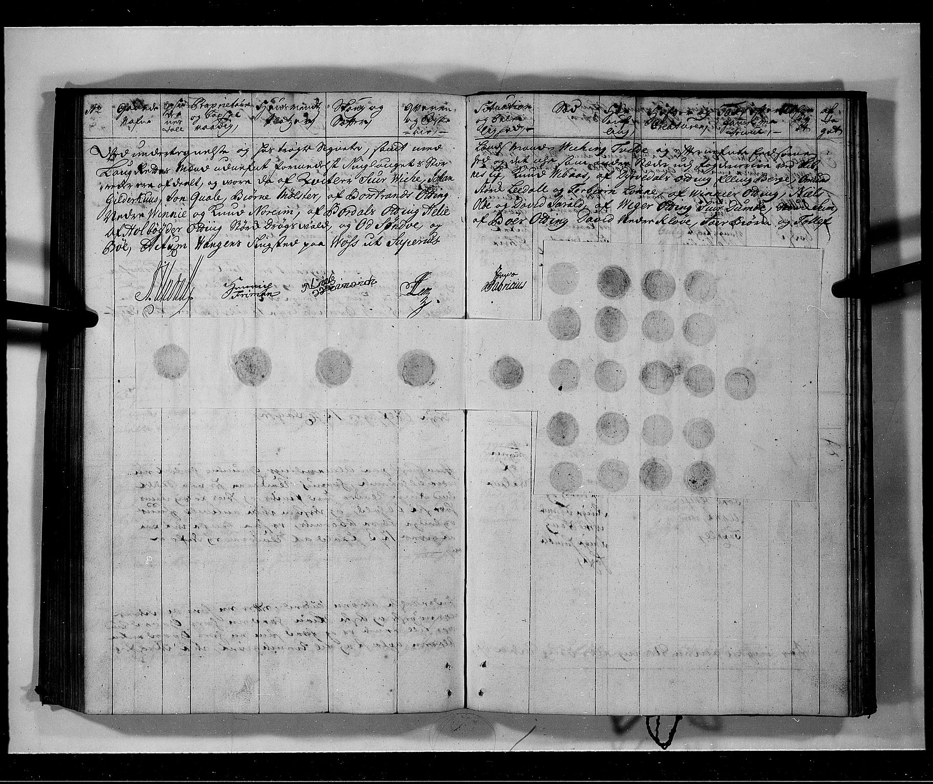 Rentekammeret inntil 1814, Realistisk ordnet avdeling, AV/RA-EA-4070/N/Nb/Nbf/L0141: Voss eksaminasjonsprotokoll, 1723, p. 127