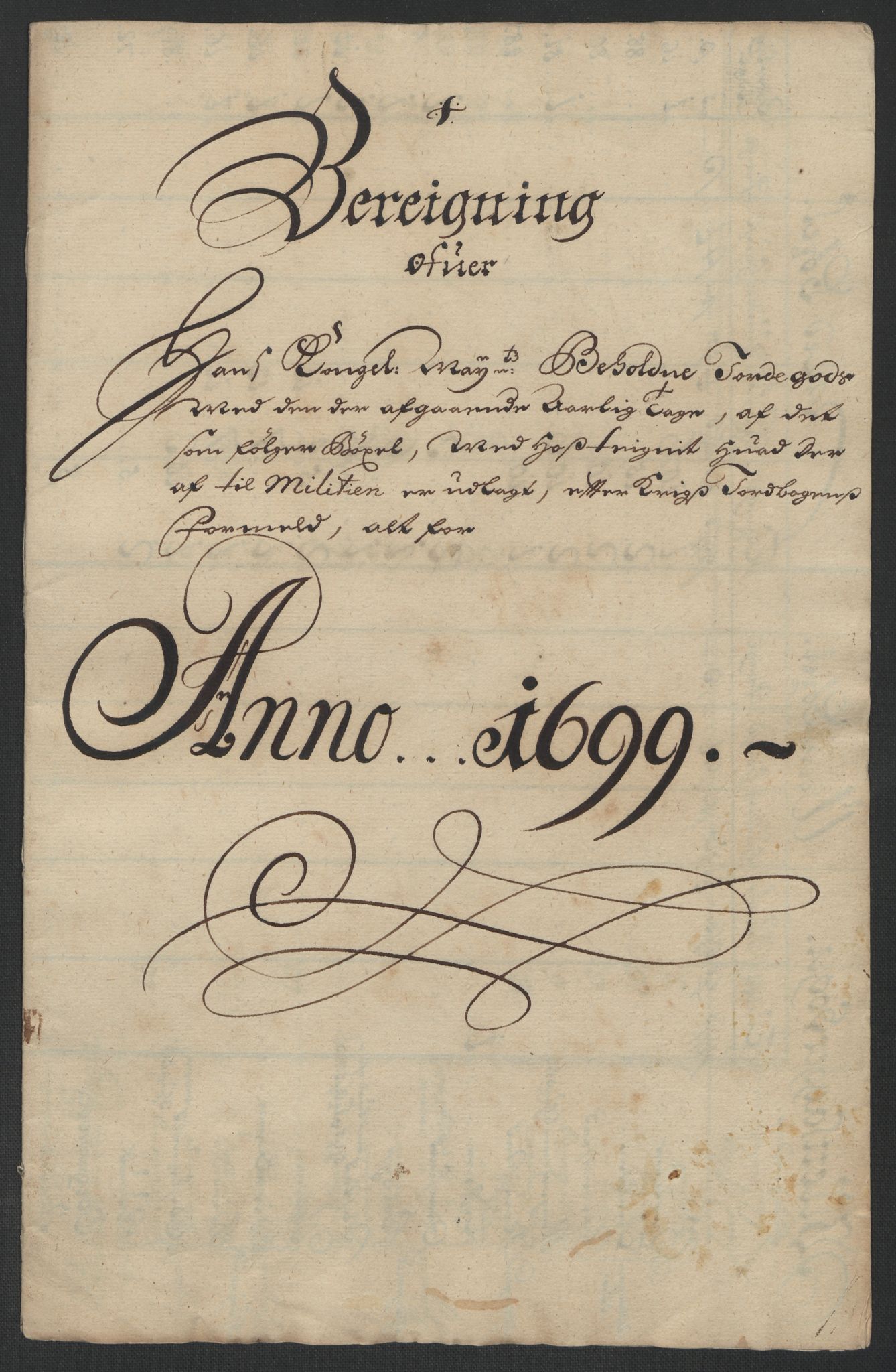 Rentekammeret inntil 1814, Reviderte regnskaper, Fogderegnskap, AV/RA-EA-4092/R12/L0711: Fogderegnskap Øvre Romerike, 1699, p. 21