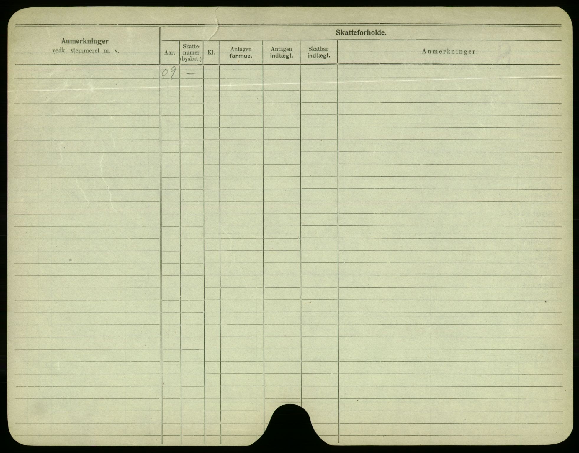 Oslo folkeregister, Registerkort, AV/SAO-A-11715/F/Fa/Fac/L0004: Menn, 1906-1914, p. 50b