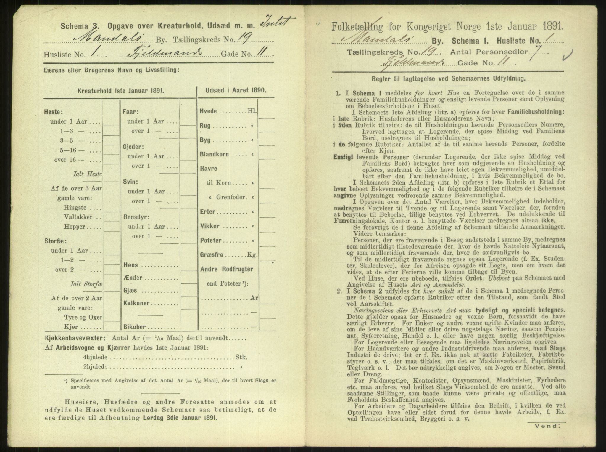 RA, 1891 census for 1002 Mandal, 1891, p. 855