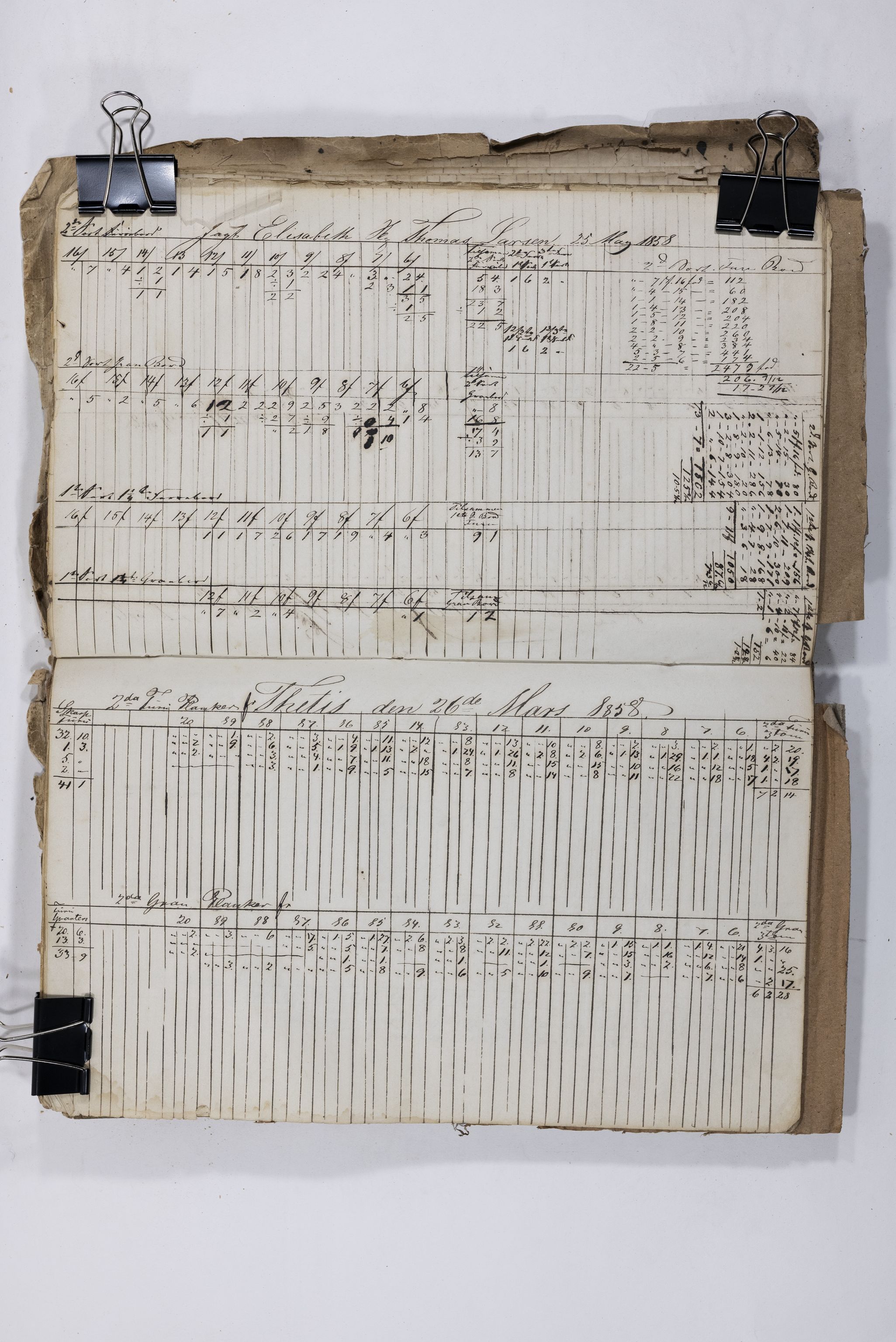 Blehr/ Kjellestad, TEMU/TGM-A-1212/E/Eb/L0007: Ladnings Liste for egne fartøier, 1856-1859, p. 88