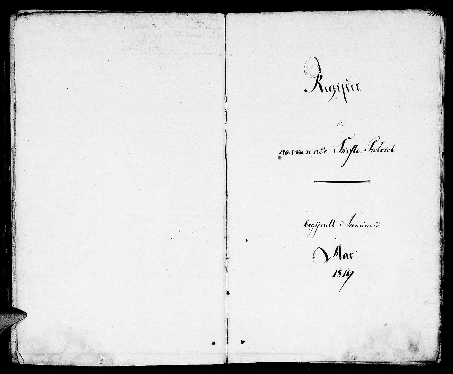 Flekkefjord sorenskriveri, AV/SAK-1221-0001/H/Hc/L0009: Skifteprotokoll nr. 3, med gårdsnavn- og personnavnregister, 1819-1828, p. 474b-475a