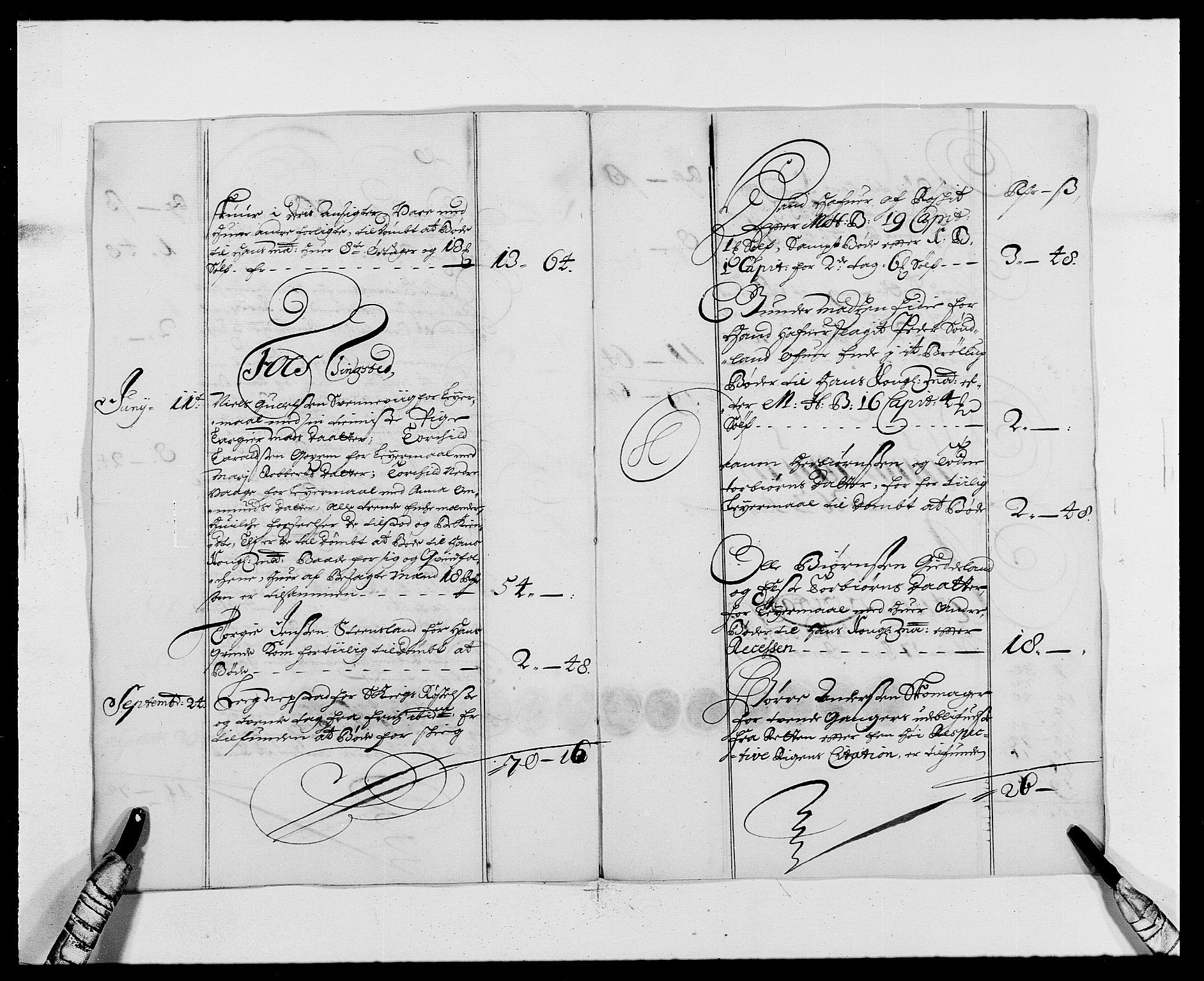 Rentekammeret inntil 1814, Reviderte regnskaper, Fogderegnskap, AV/RA-EA-4092/R41/L2534: Fogderegnskap Lista, 1686-1688, p. 53