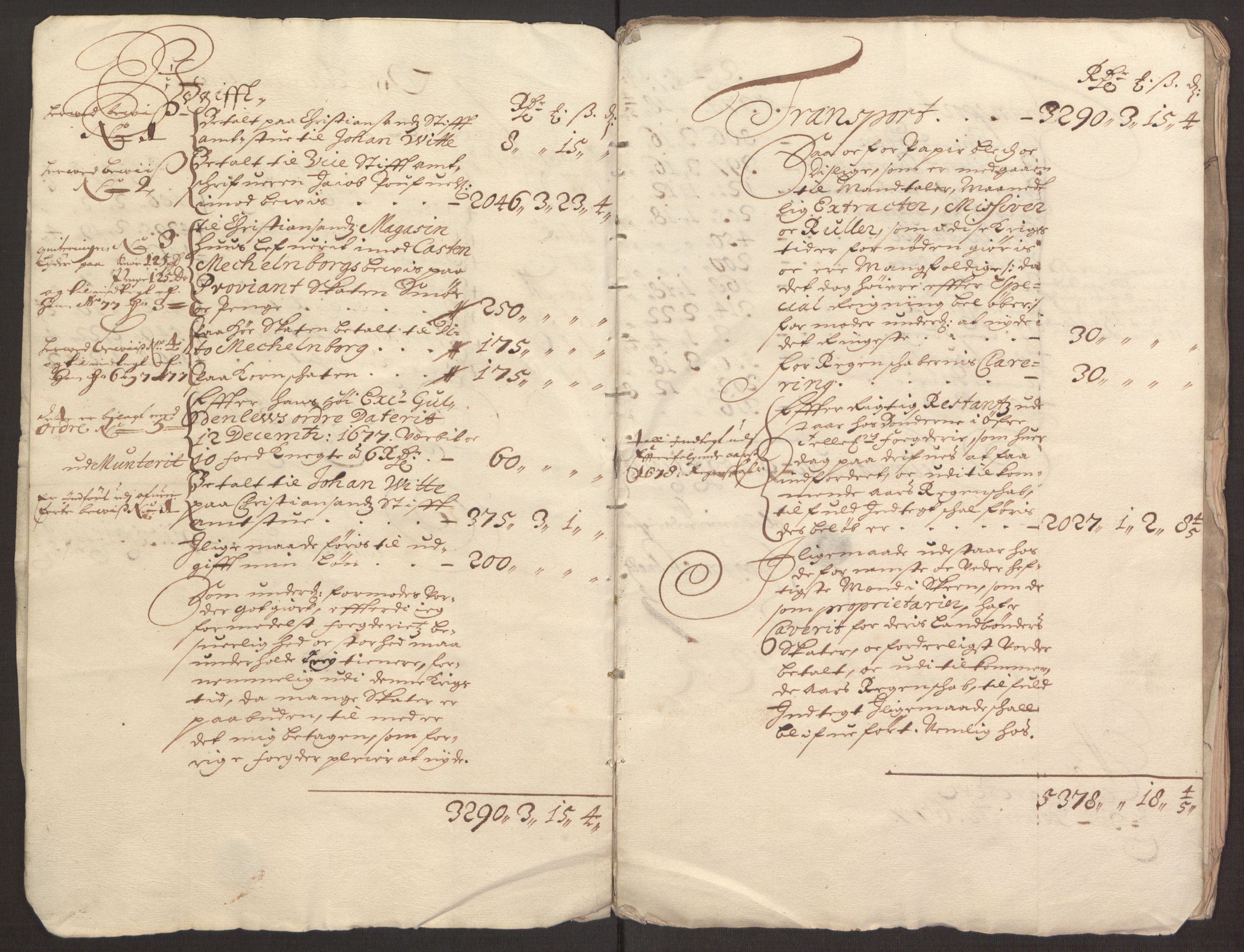 Rentekammeret inntil 1814, Reviderte regnskaper, Fogderegnskap, AV/RA-EA-4092/R35/L2068: Fogderegnskap Øvre og Nedre Telemark, 1677, p. 7