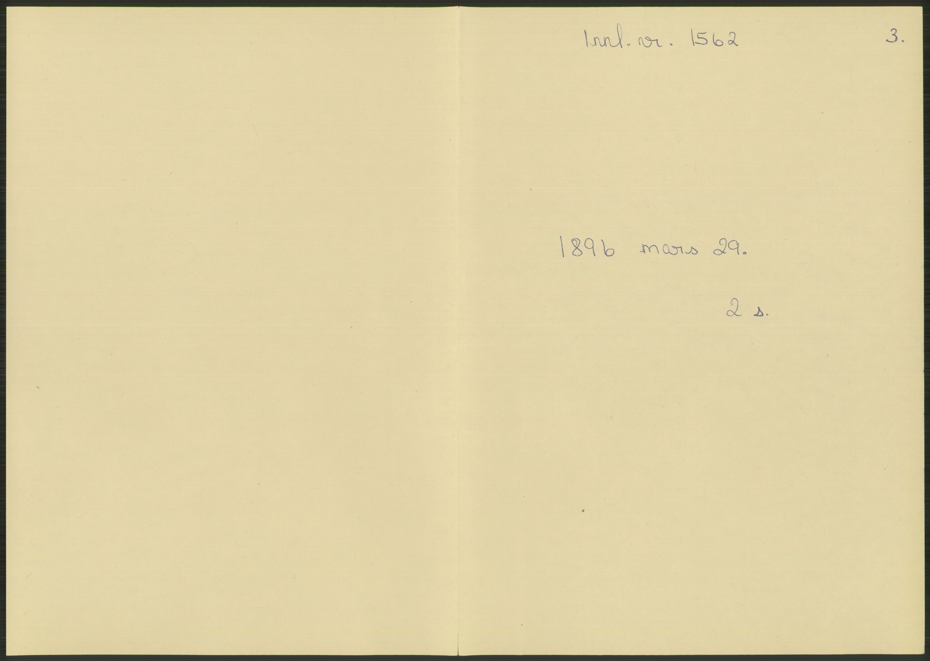 Samlinger til kildeutgivelse, Amerikabrevene, AV/RA-EA-4057/F/L0025: Innlån fra Aust-Agder: Aust-Agder-Arkivet, Grimstadbrevene, 1838-1914, p. 29