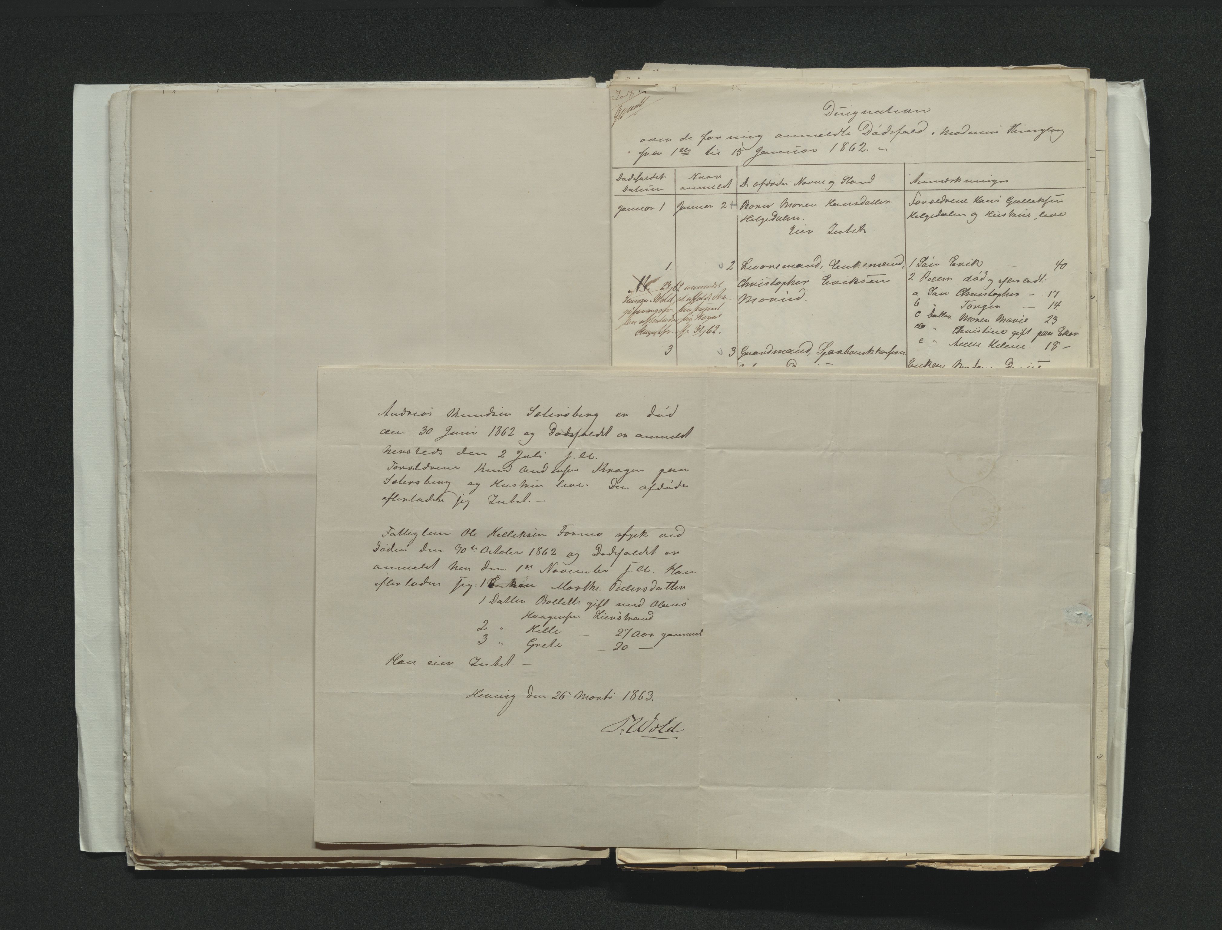 Eiker, Modum og Sigdal sorenskriveri, AV/SAKO-A-123/H/Ha/Hab/L0011: Dødsfallsmeldinger, 1862-1865, p. 59