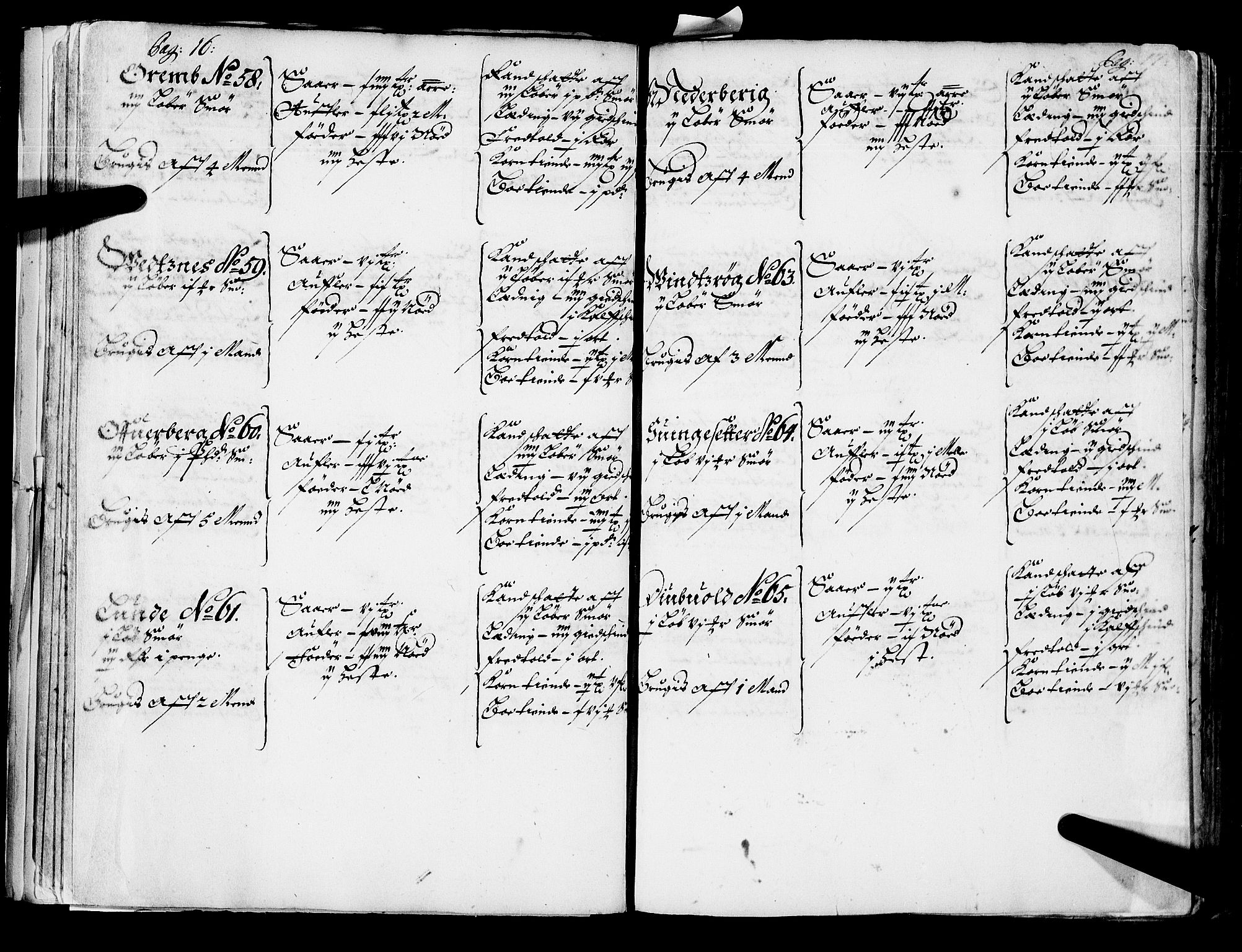 Rentekammeret inntil 1814, Realistisk ordnet avdeling, AV/RA-EA-4070/N/Nb/Nba/L0044: Nordfjord fogderi, 1667, p. 16-17