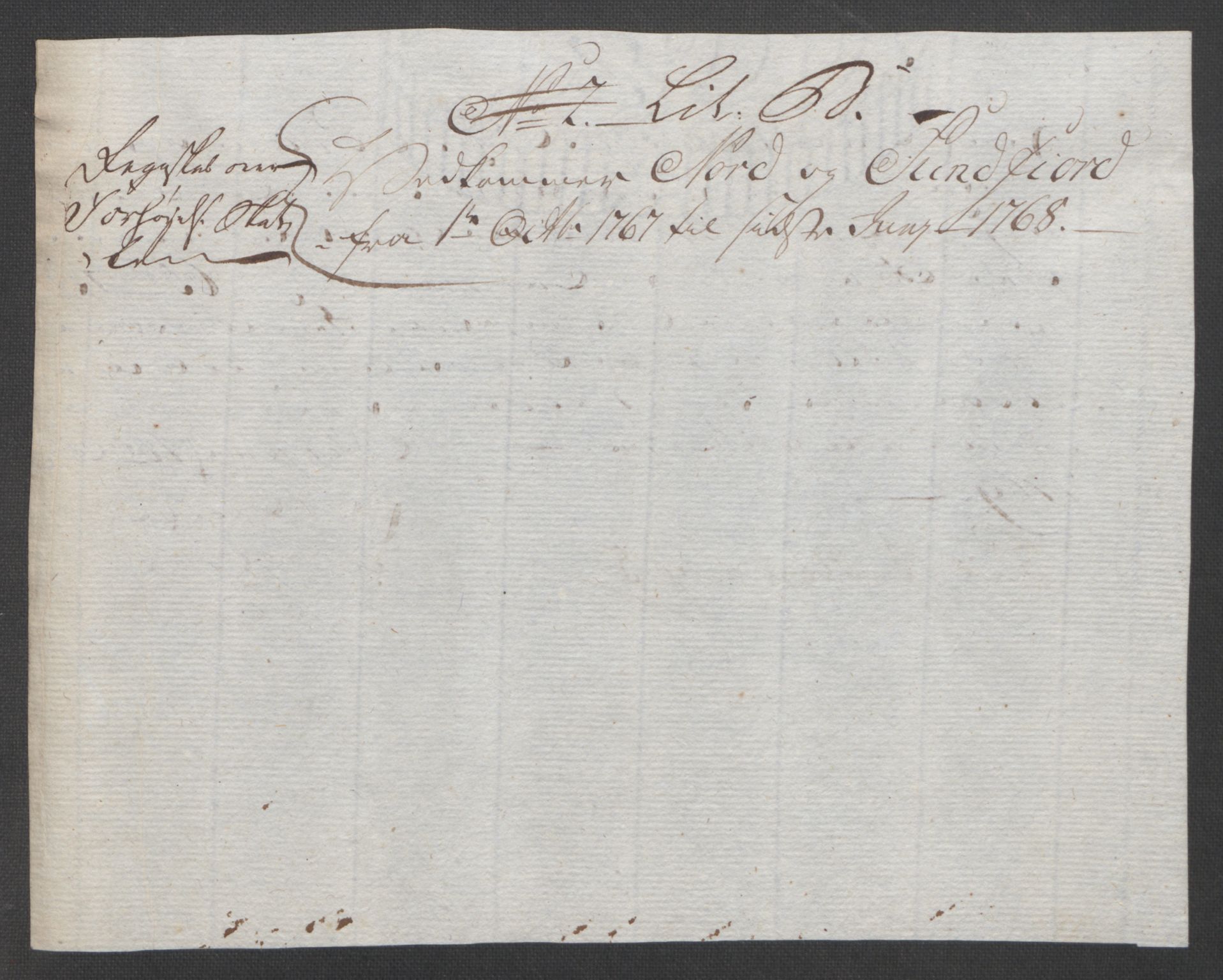 Rentekammeret inntil 1814, Reviderte regnskaper, Fogderegnskap, RA/EA-4092/R53/L3550: Ekstraskatten Sunn- og Nordfjord, 1762-1771, p. 223