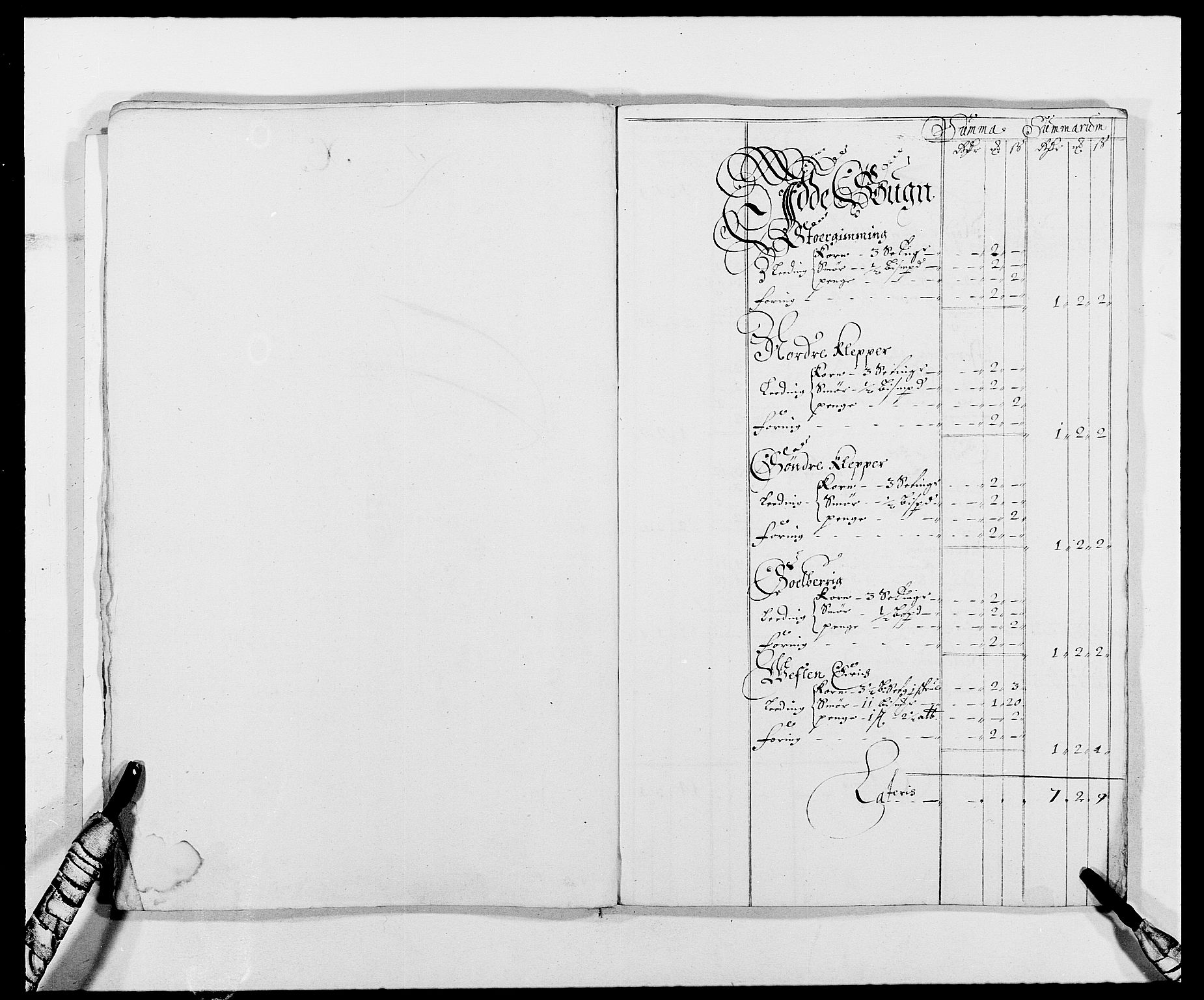 Rentekammeret inntil 1814, Reviderte regnskaper, Fogderegnskap, AV/RA-EA-4092/R01/L0005: Fogderegnskap Idd og Marker
, 1682-1684, p. 15