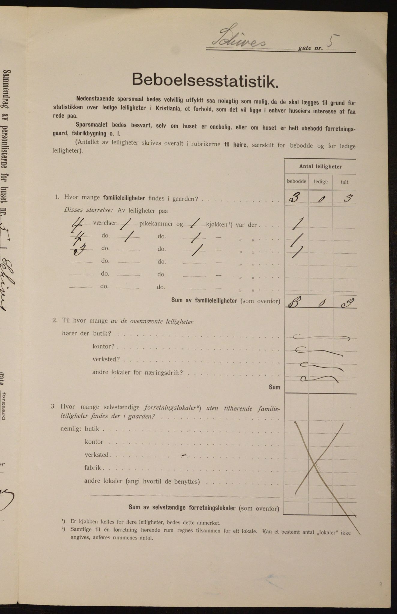 OBA, Municipal Census 1912 for Kristiania, 1912, p. 89808