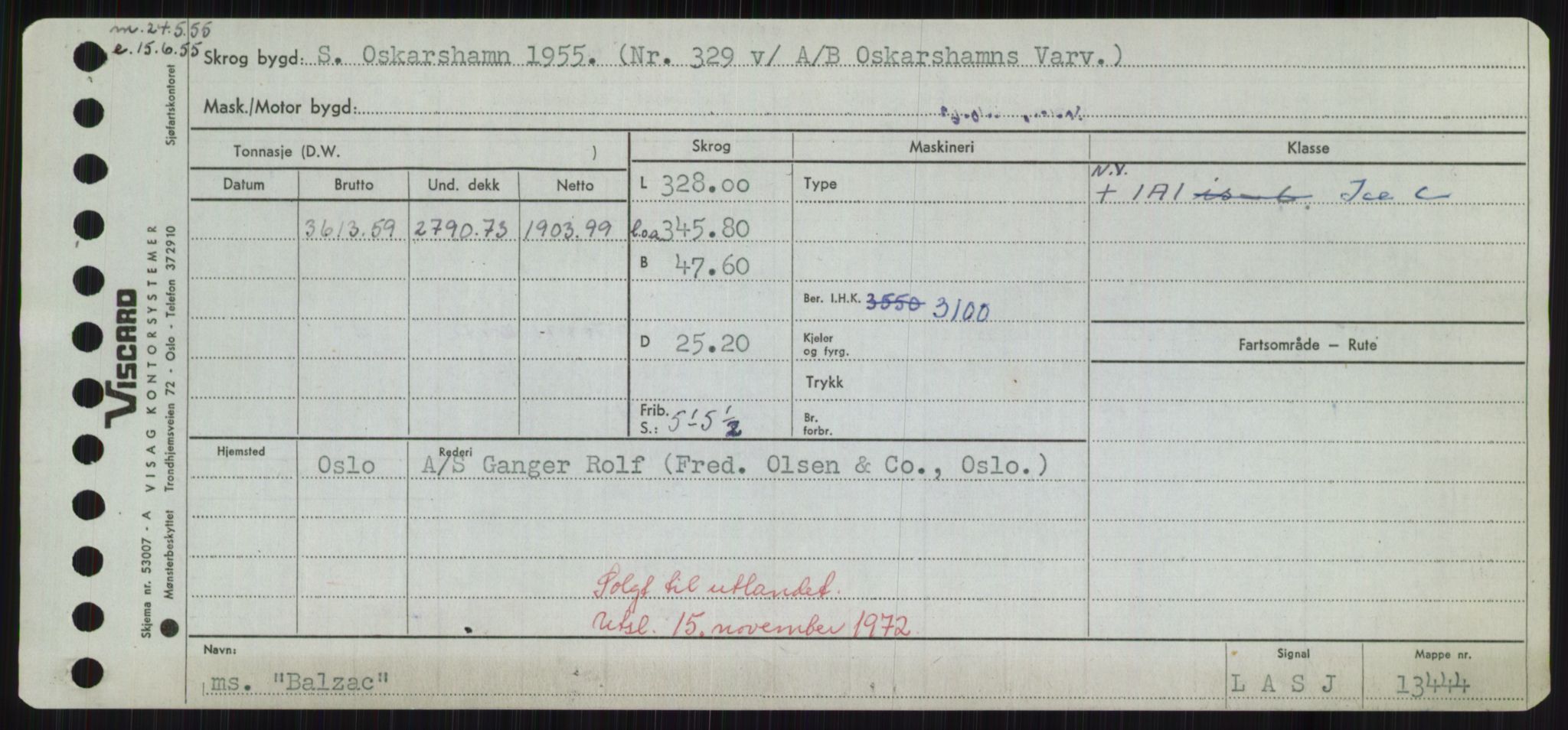 Sjøfartsdirektoratet med forløpere, Skipsmålingen, RA/S-1627/H/Hd/L0003: Fartøy, B-Bev, p. 183