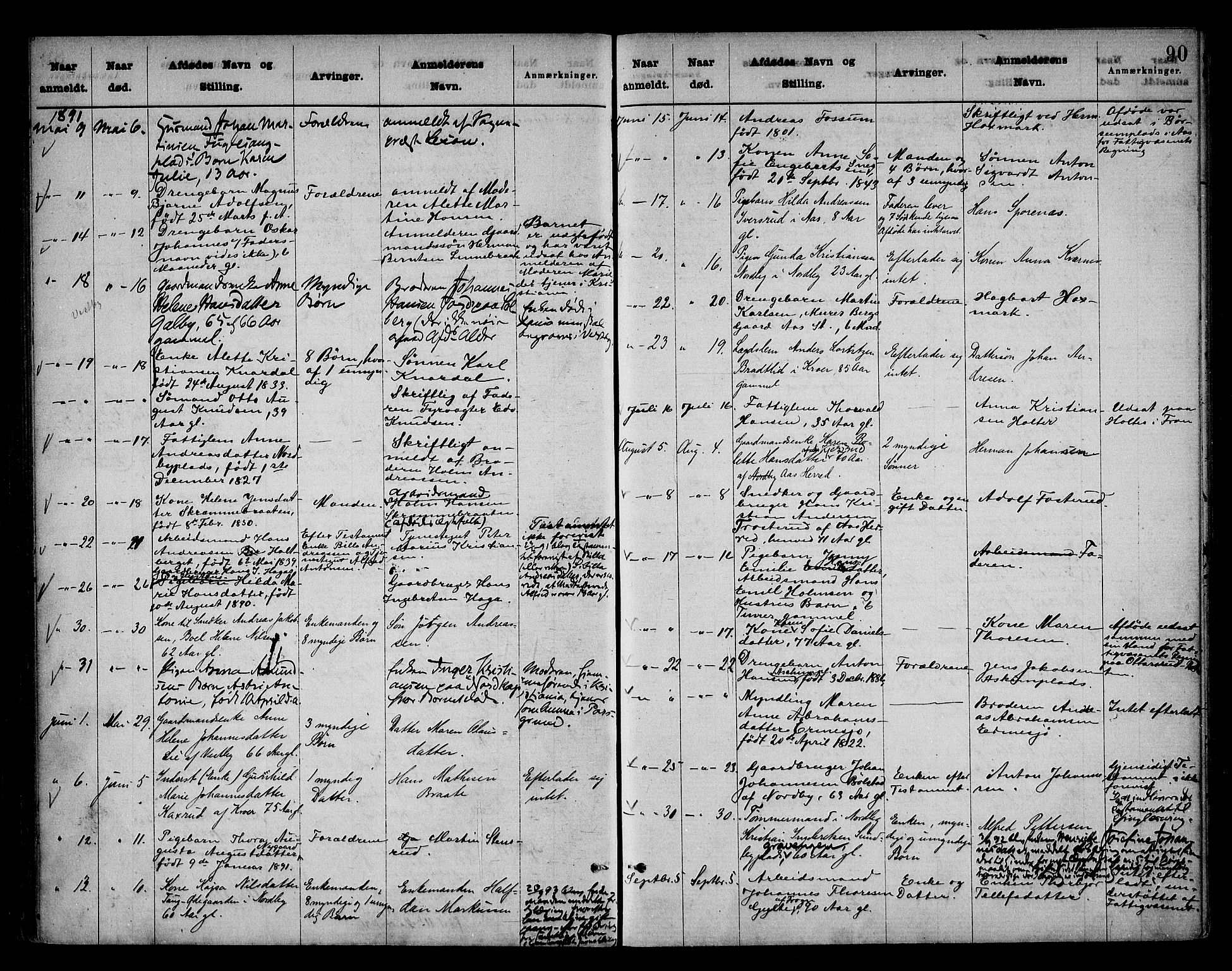 Follo sorenskriveri, AV/SAO-A-10274/H/Ha/Hac/L0001: Dødsanmeldelsesprotokoll, 1862-1912, p. 89b-90a