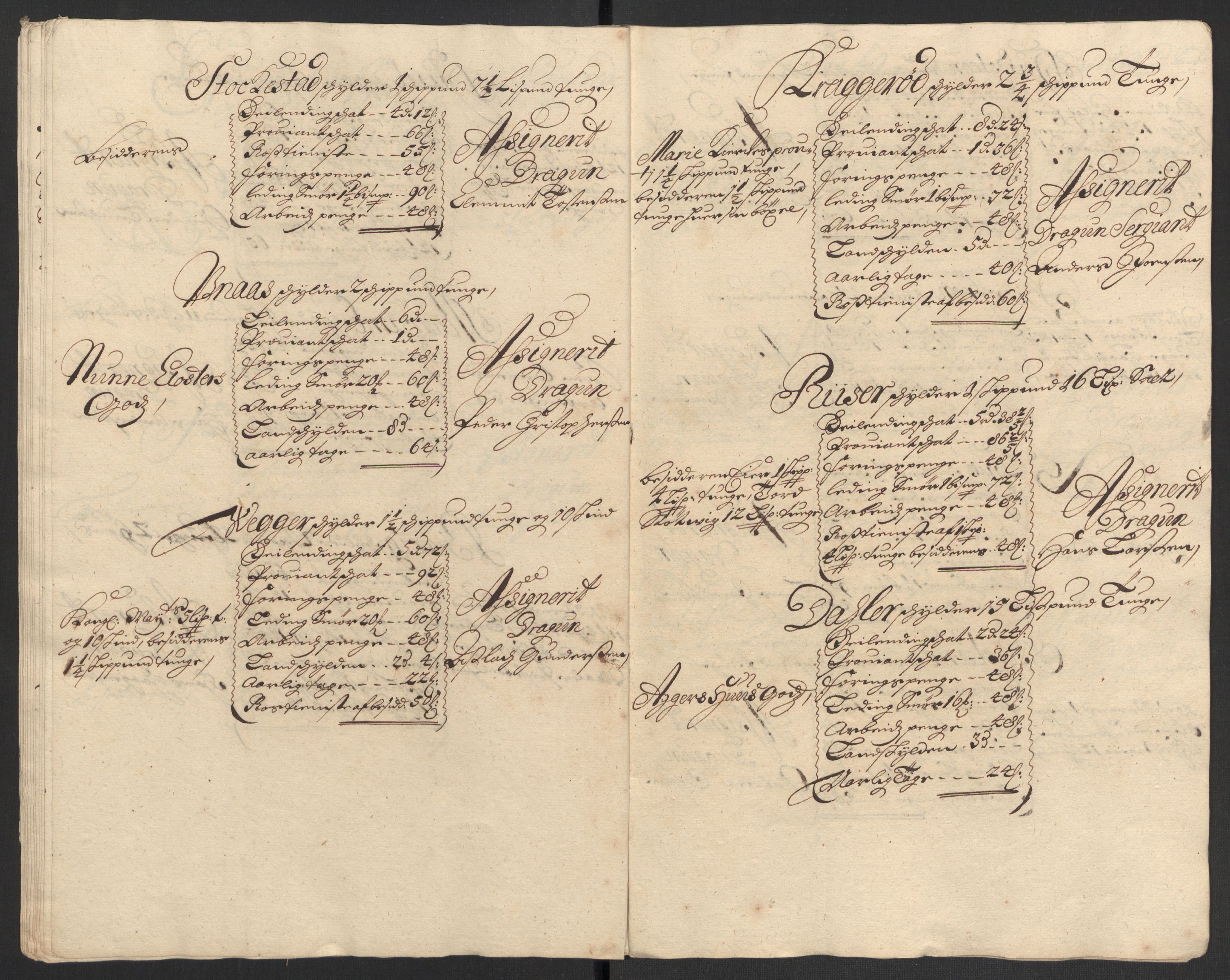 Rentekammeret inntil 1814, Reviderte regnskaper, Fogderegnskap, AV/RA-EA-4092/R04/L0125: Fogderegnskap Moss, Onsøy, Tune, Veme og Åbygge, 1697, p. 107