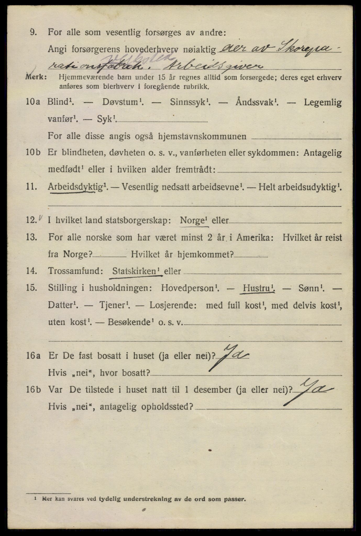 SAO, 1920 census for Kristiania, 1920, p. 392472