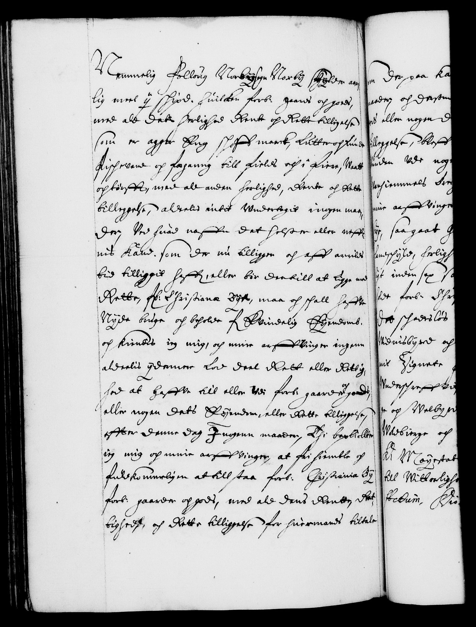 Danske Kanselli 1572-1799, RA/EA-3023/F/Fc/Fca/Fcaa/L0007: Norske registre (mikrofilm), 1648-1650, p. 461b