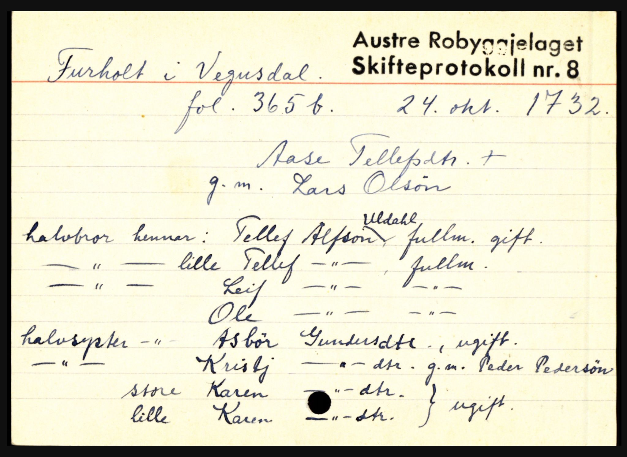 Østre Råbyggelag sorenskriveri, AV/SAK-1221-0016/H, p. 3255