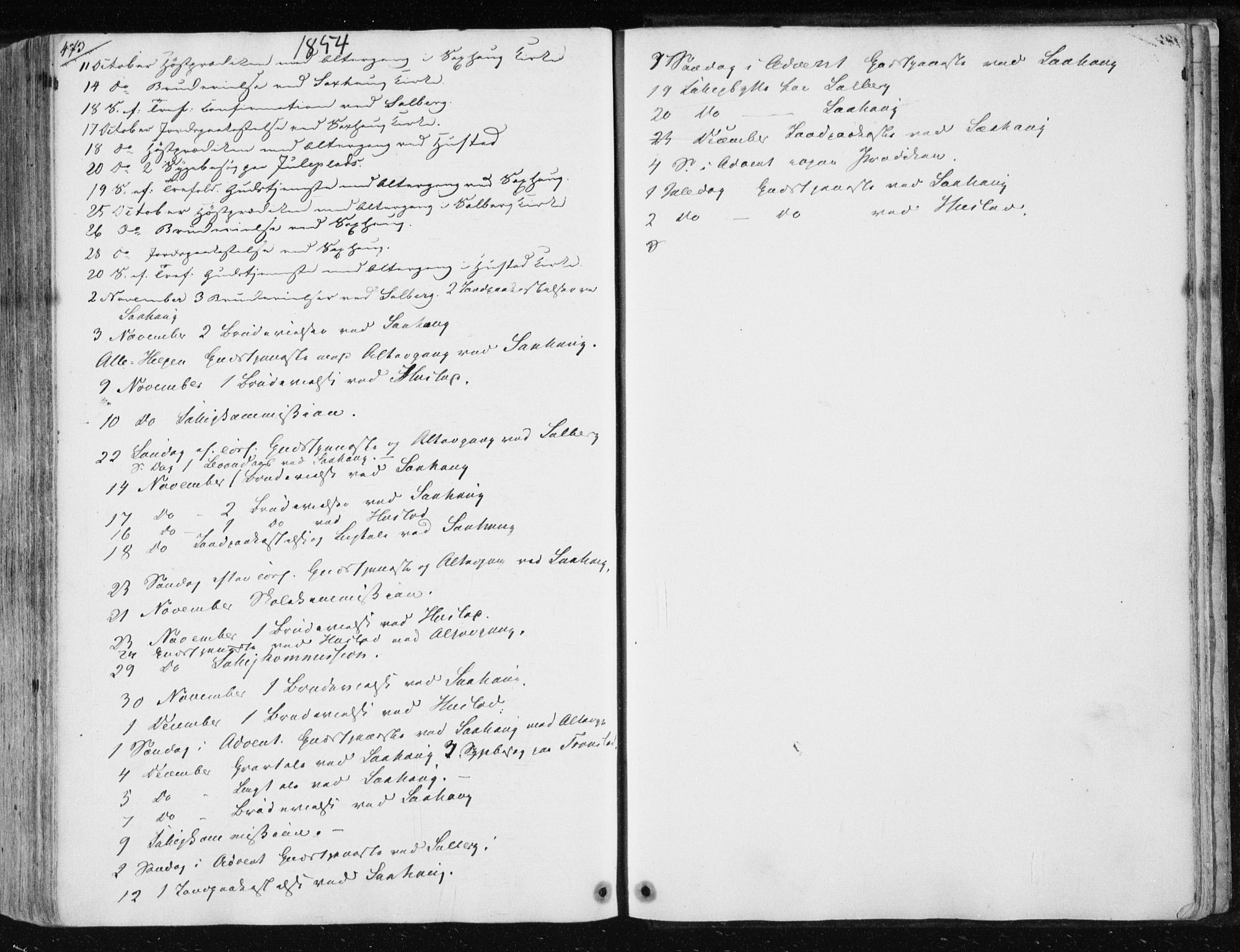 Ministerialprotokoller, klokkerbøker og fødselsregistre - Nord-Trøndelag, SAT/A-1458/730/L0280: Parish register (official) no. 730A07 /1, 1840-1854, p. 473