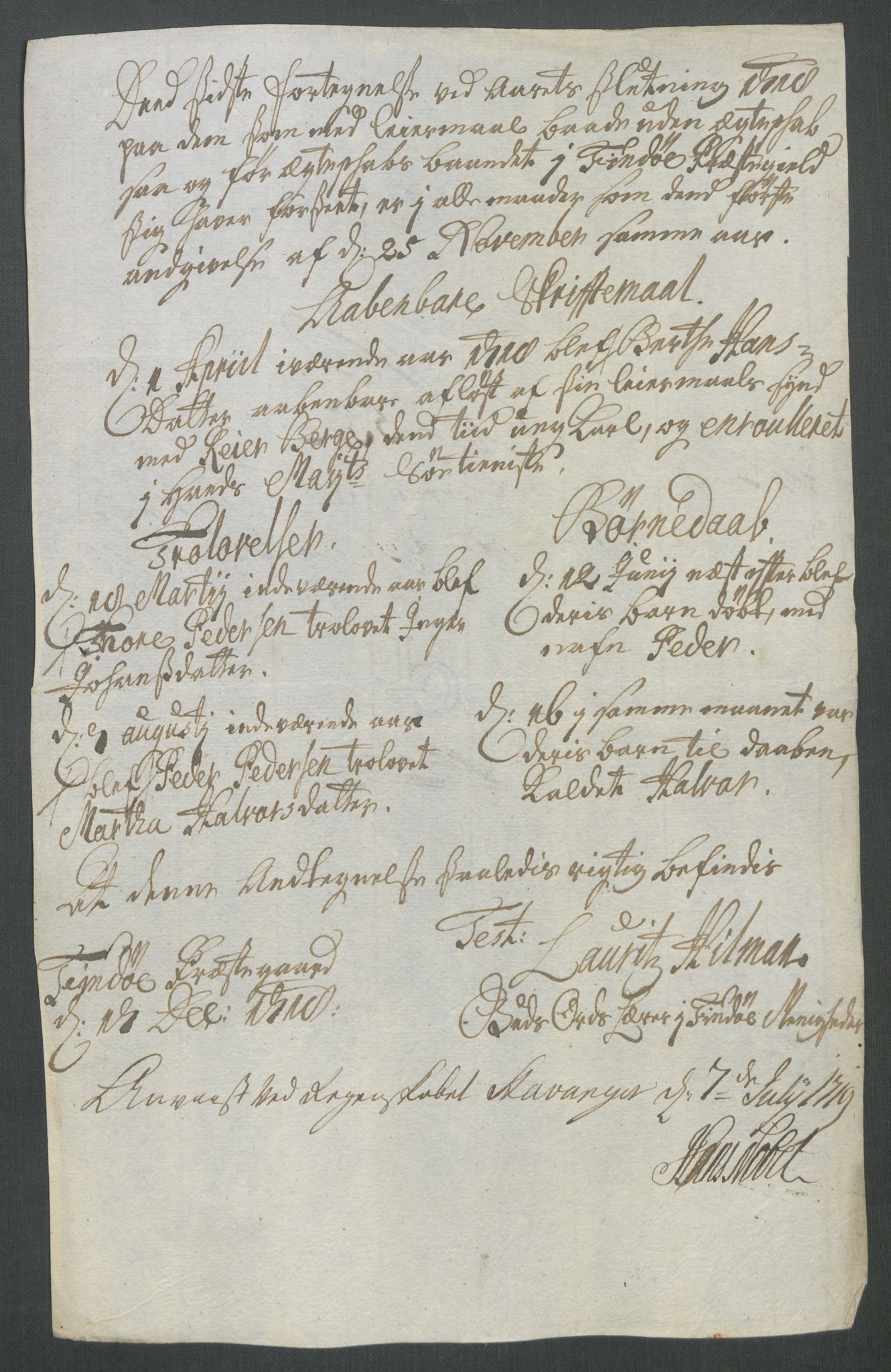 Rentekammeret inntil 1814, Reviderte regnskaper, Fogderegnskap, AV/RA-EA-4092/R47/L2871: Fogderegnskap Ryfylke, 1718, p. 298