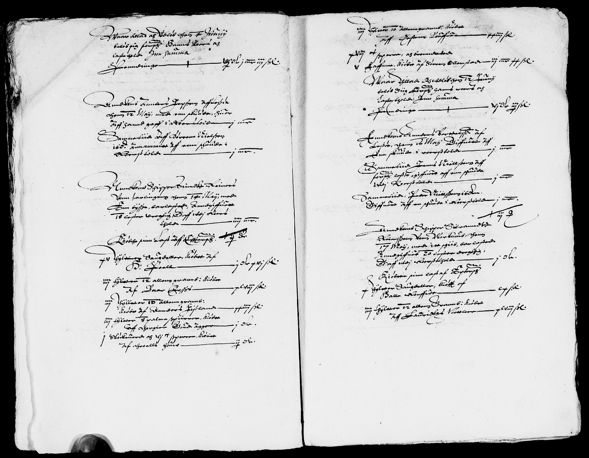 Rentekammeret inntil 1814, Reviderte regnskaper, Lensregnskaper, AV/RA-EA-5023/R/Rb/Rbo/L0001: Tønsberg len, 1584-1612