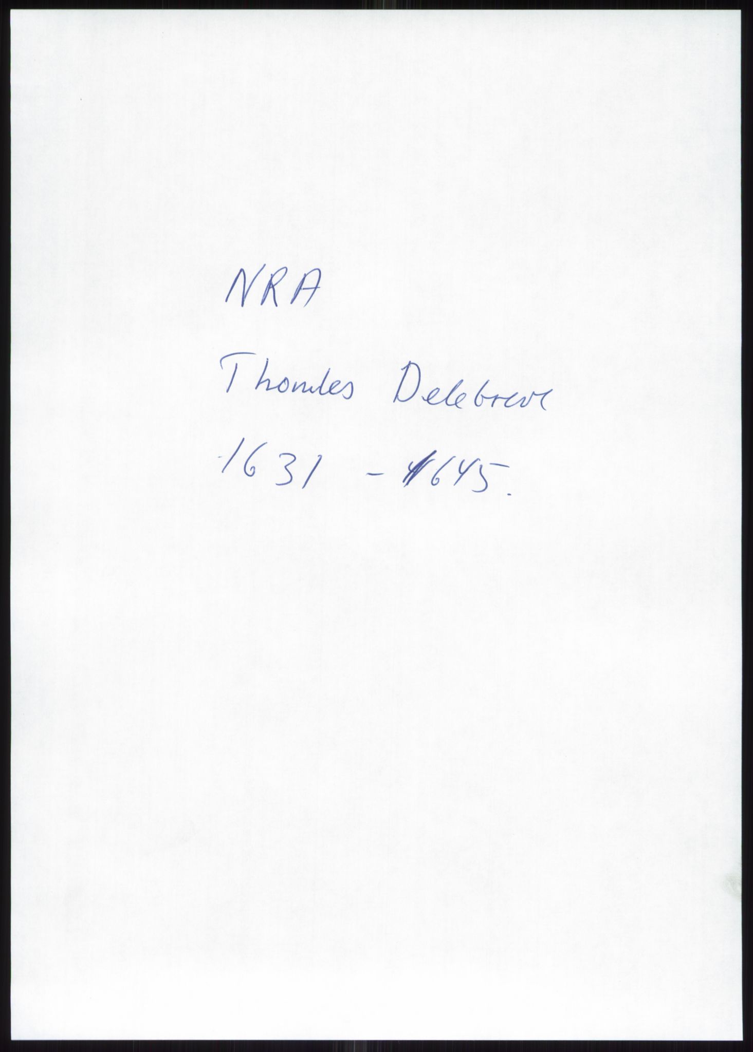 Samlinger til kildeutgivelse, Diplomavskriftsamlingen, AV/RA-EA-4053/H/Ha, p. 3629