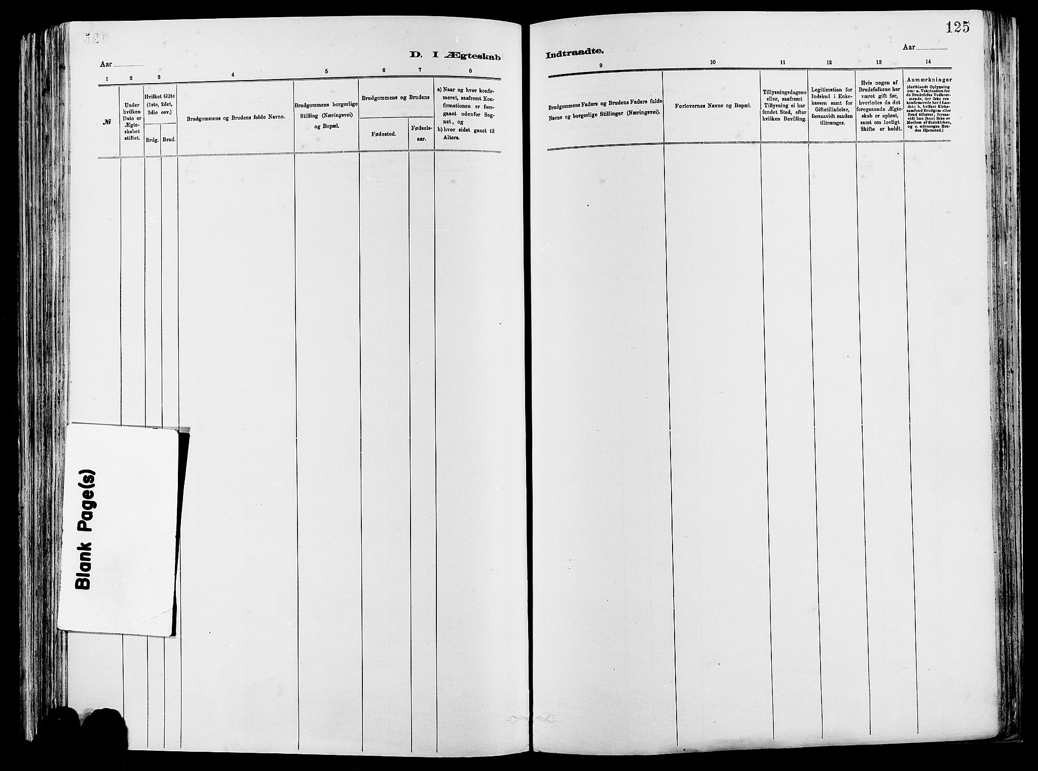 Vågå prestekontor, SAH/PREST-076/H/Ha/Haa/L0008: Parish register (official) no. 8, 1886-1904, p. 125