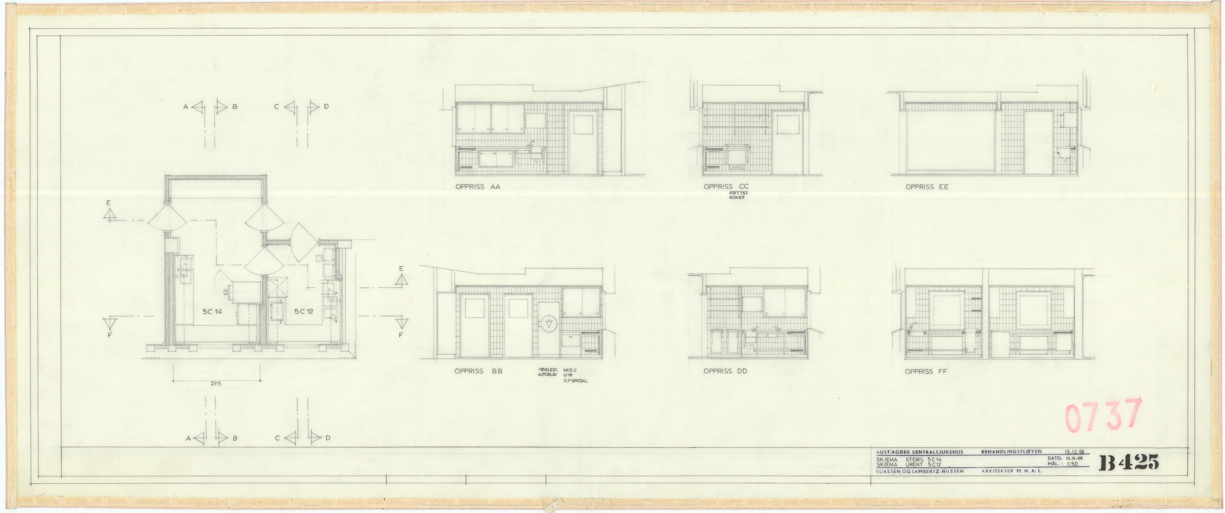 Eliassen og Lambertz-Nilssen Arkitekter, AAKS/PA-2983/T/T02/L0007: Tegningskogger 0737, 1967-1972, p. 36