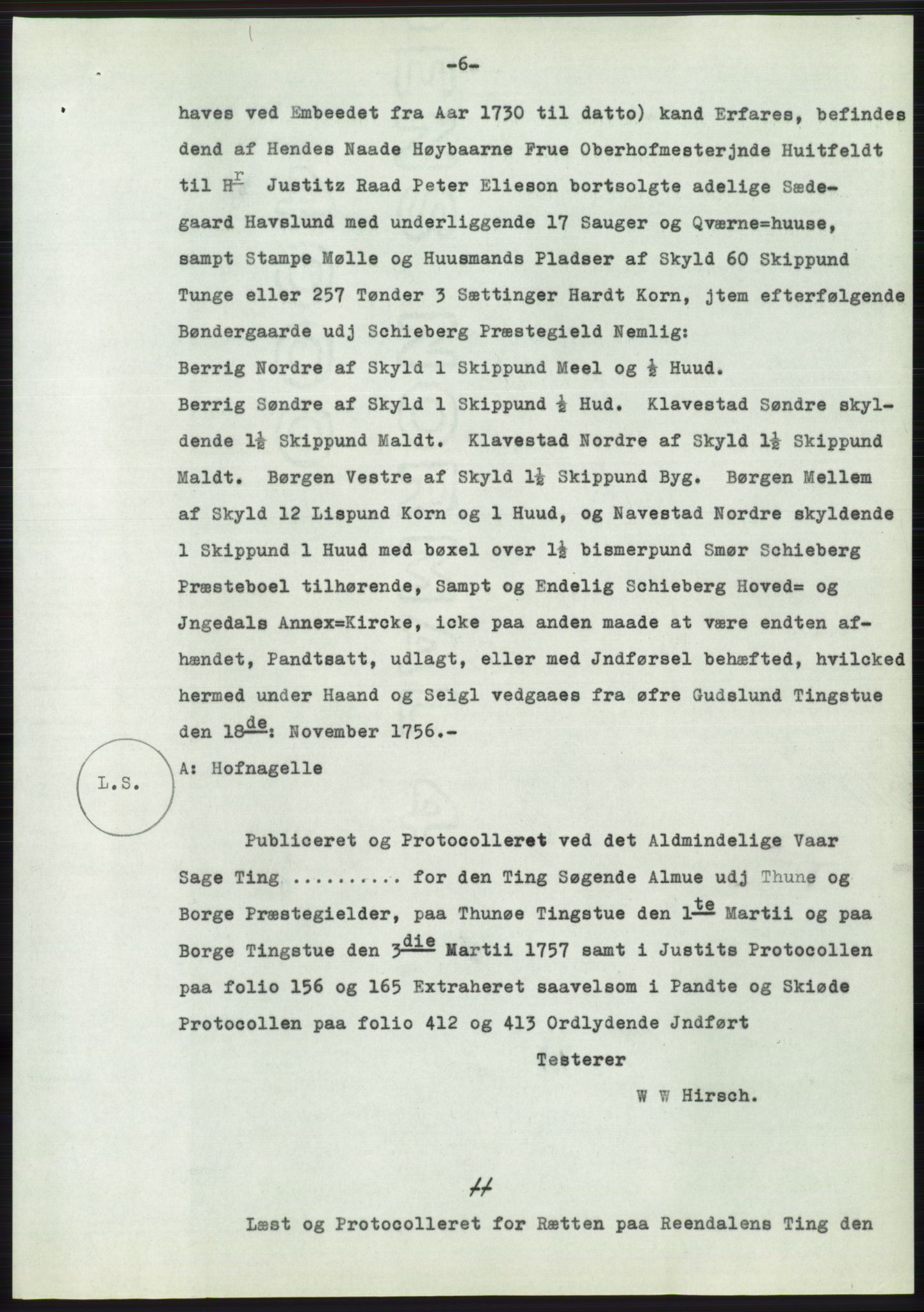 Statsarkivet i Oslo, AV/SAO-A-10621/Z/Zd/L0012: Avskrifter, j.nr 802-1722/1960, 1960, p. 440