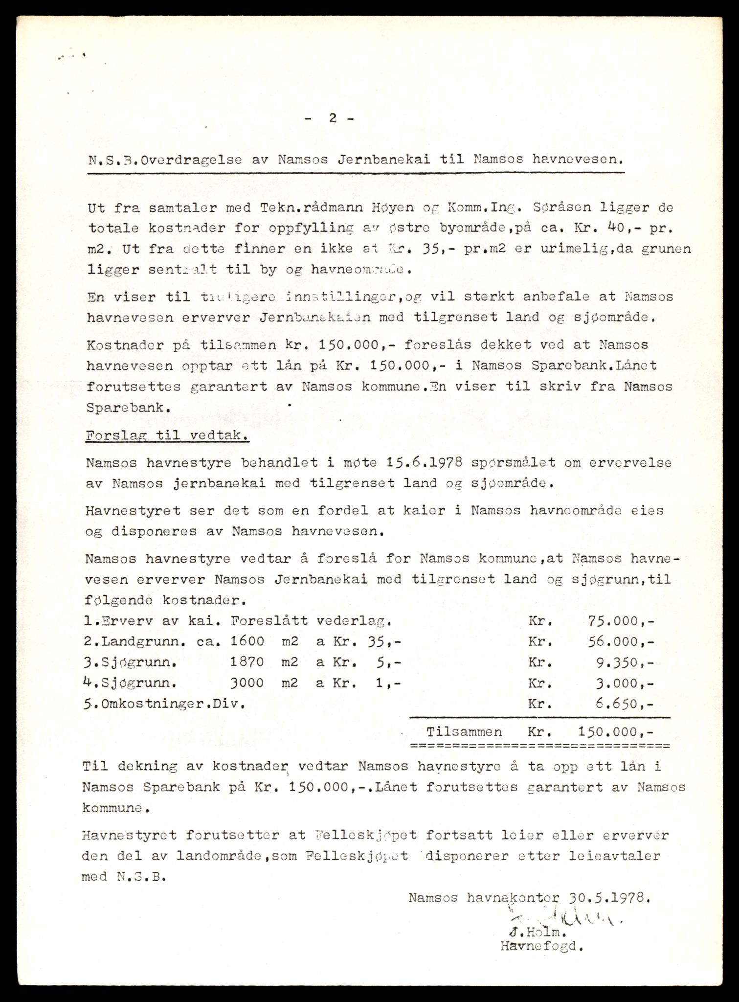 Norges statsbaner (NSB) - Trondheim distrikt, AV/SAT-A-6436/0002/Dd/L0819: --, 1936-1990, p. 1151