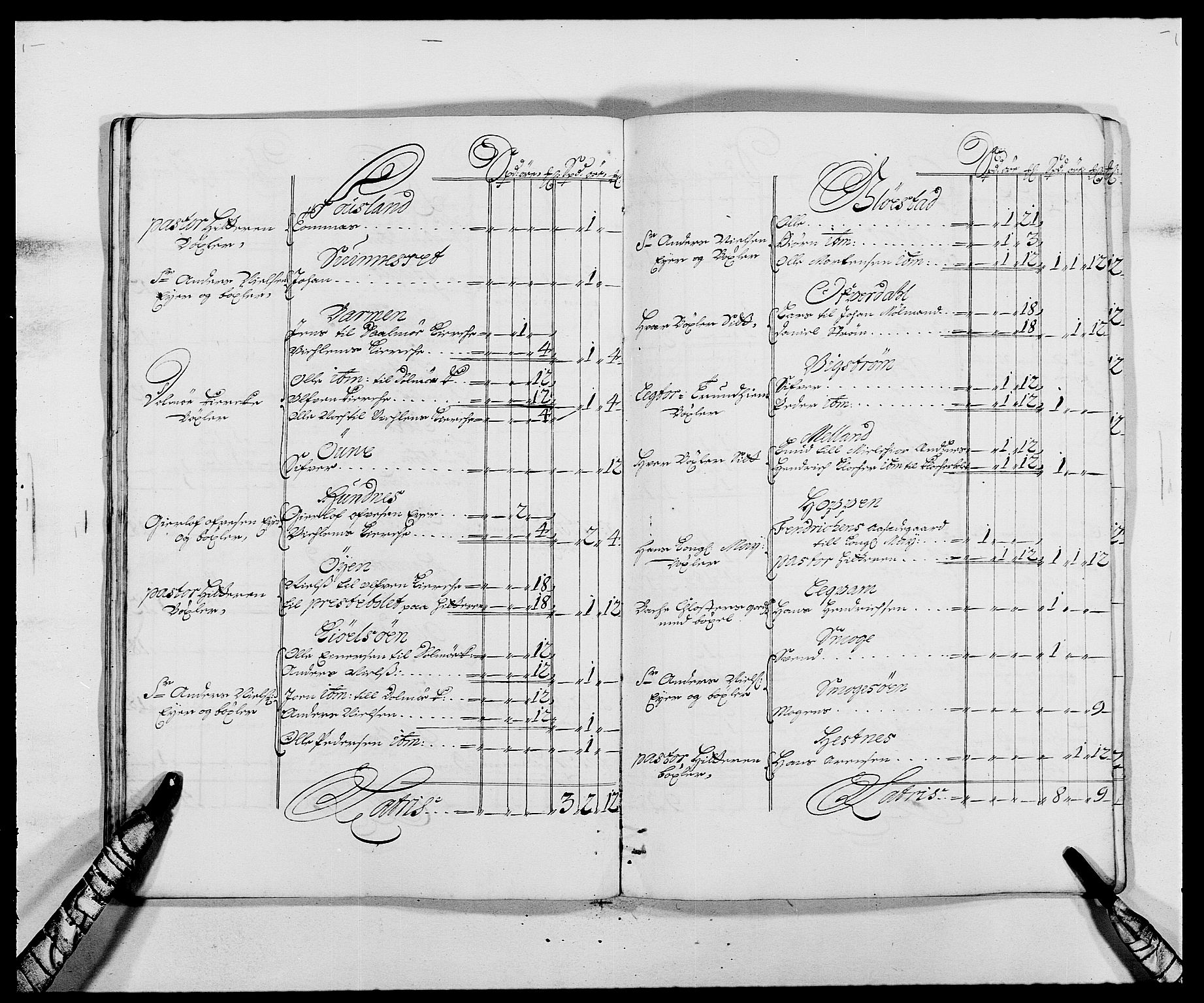 Rentekammeret inntil 1814, Reviderte regnskaper, Fogderegnskap, AV/RA-EA-4092/R57/L3845: Fogderegnskap Fosen, 1687, p. 170