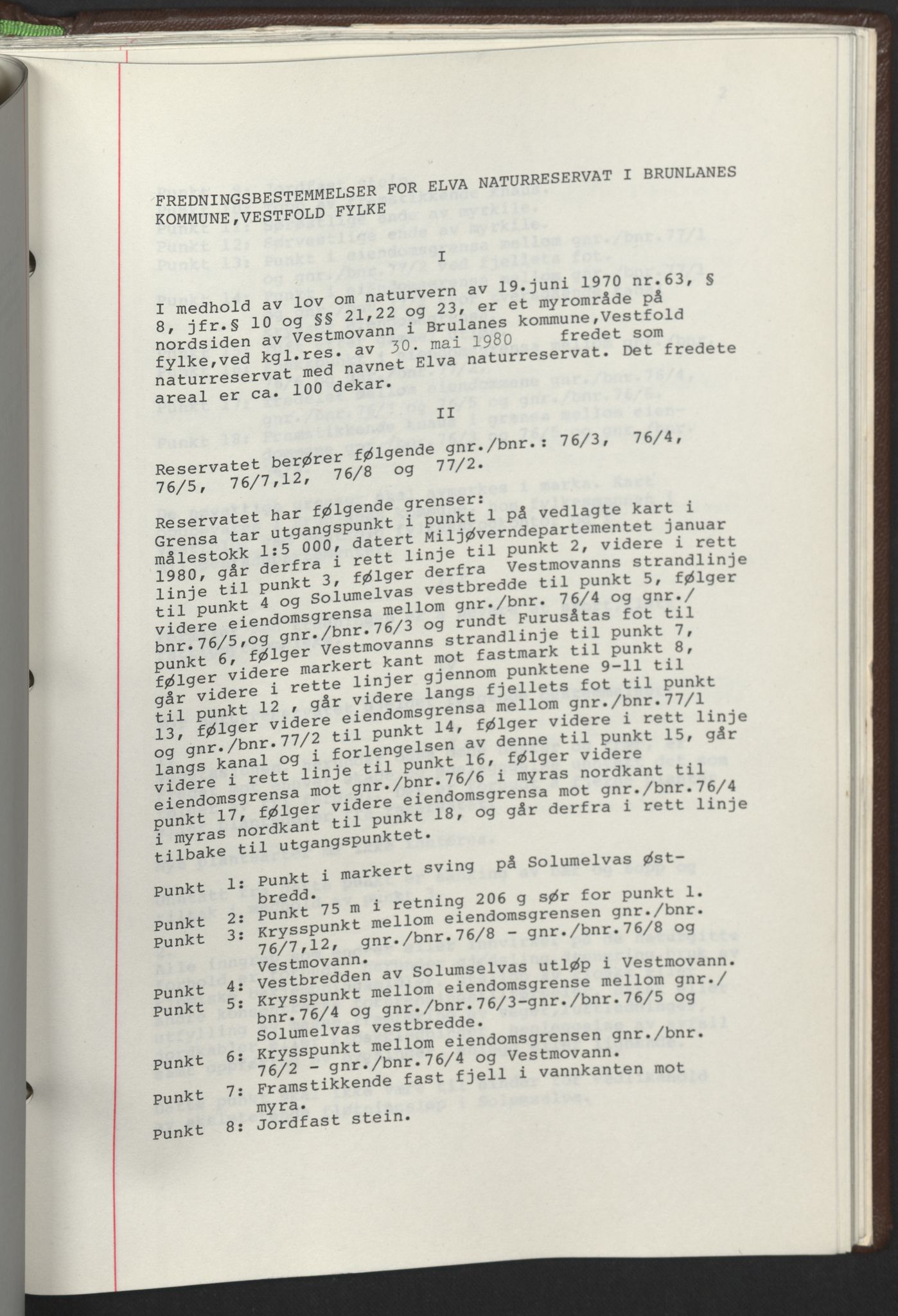 Miljøverndepartementet, AV/RA-S-2532/2/Aa/L0009: Referatprotokoller fra statsråd, 1979-1980