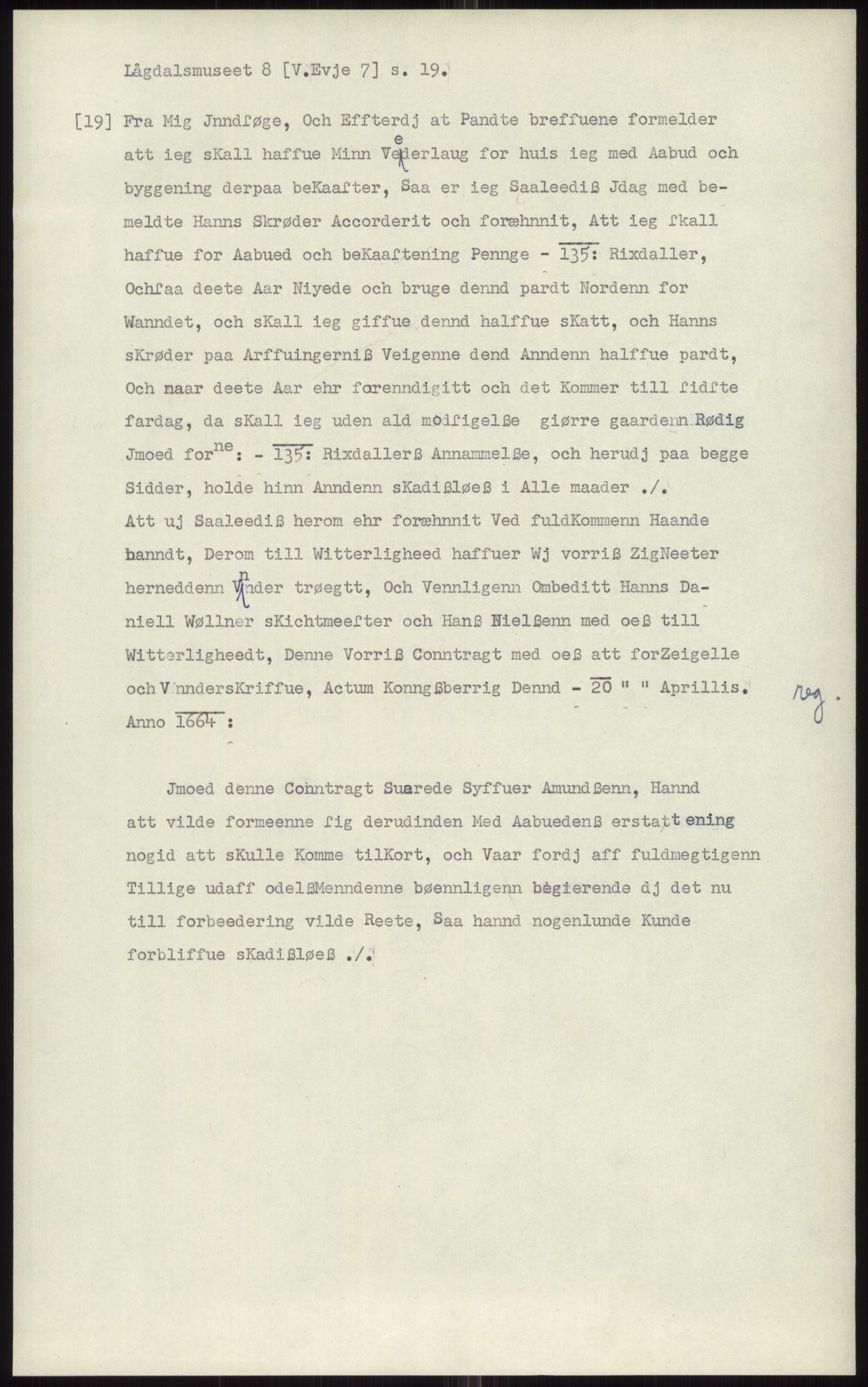 Samlinger til kildeutgivelse, Diplomavskriftsamlingen, AV/RA-EA-4053/H/Ha, p. 1122