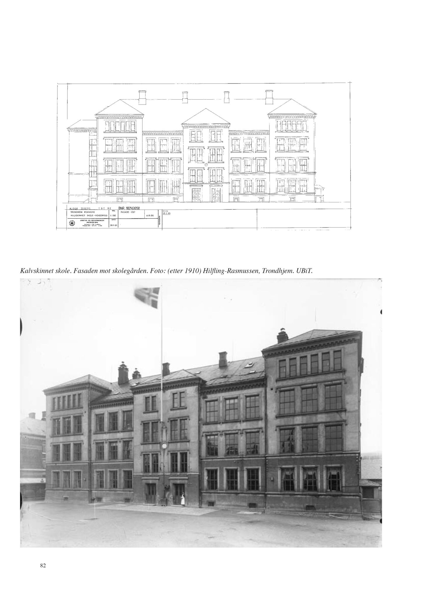 , Trondheim kommunes skoleanlegg - Beskrivelse og antikvarisk klassifisering, 2003, p. 91